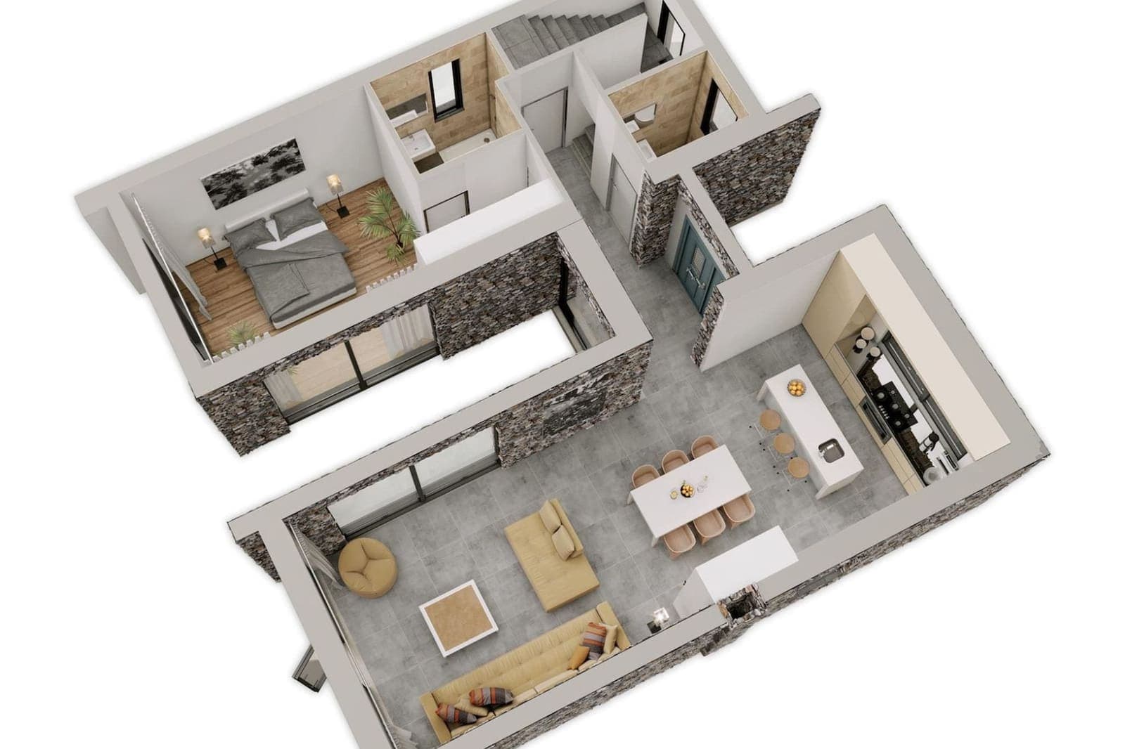 DeJa Blue Wellness Resort – Grundriss 10