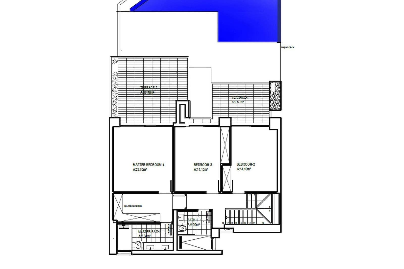 DeJa Blue Wellness Resort – Grundriss 11