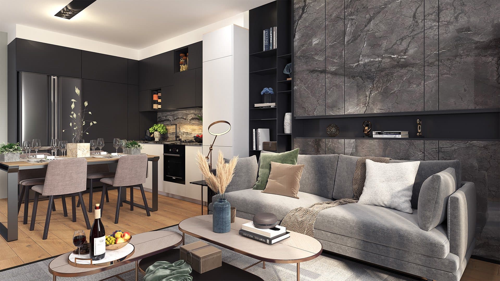 Dolce Vita Resort – Innenansicht 1