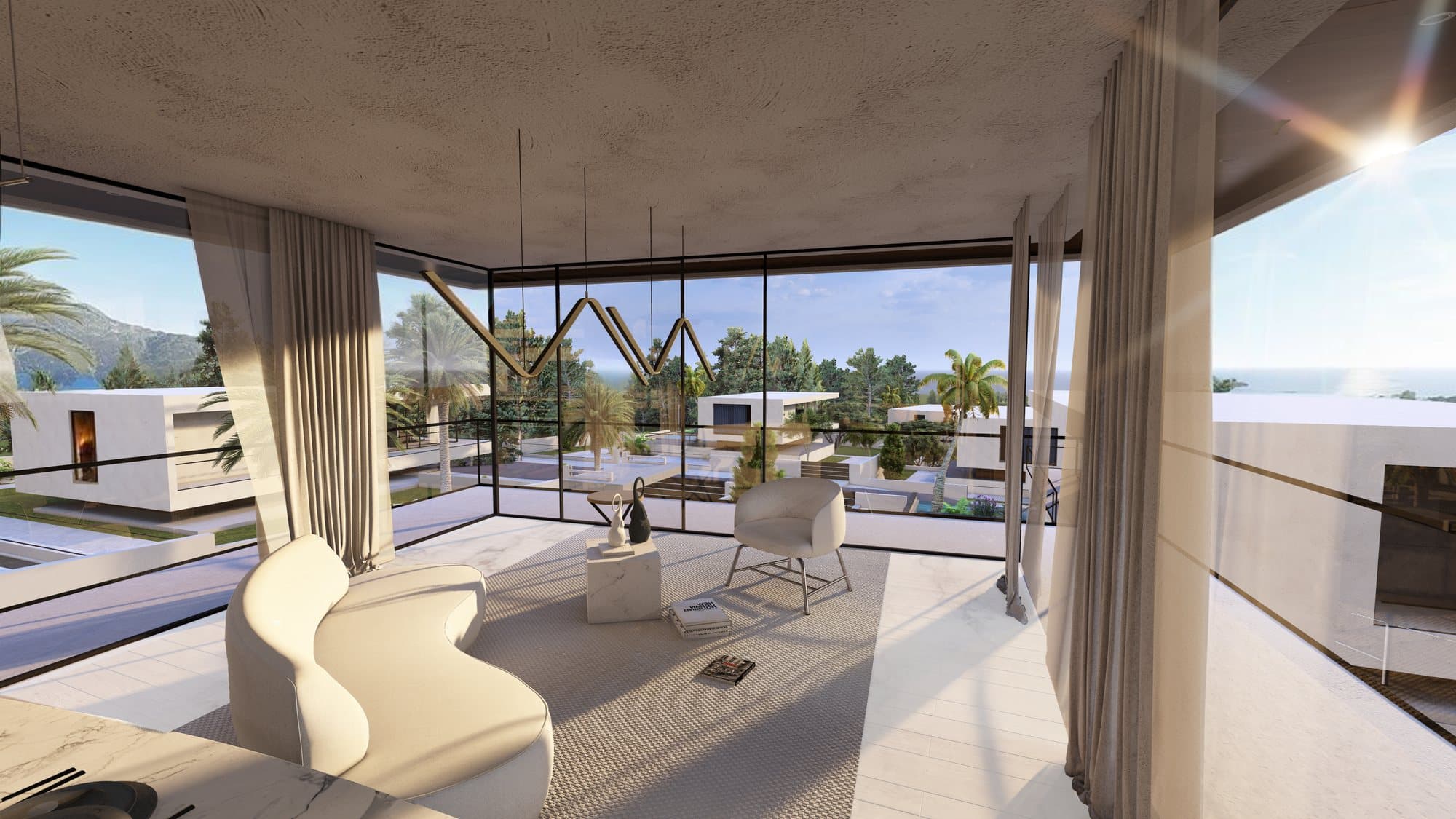 Edremit Villas – Innenansicht 1