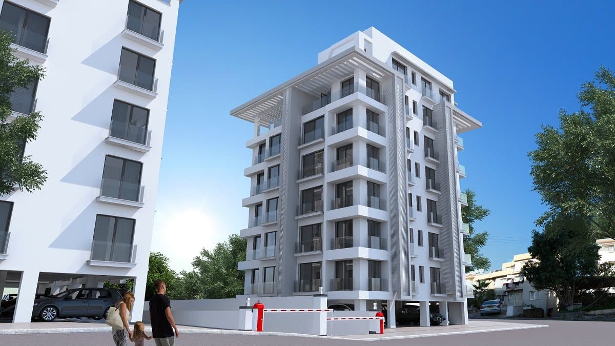 Elite Residence – Außenansicht 1