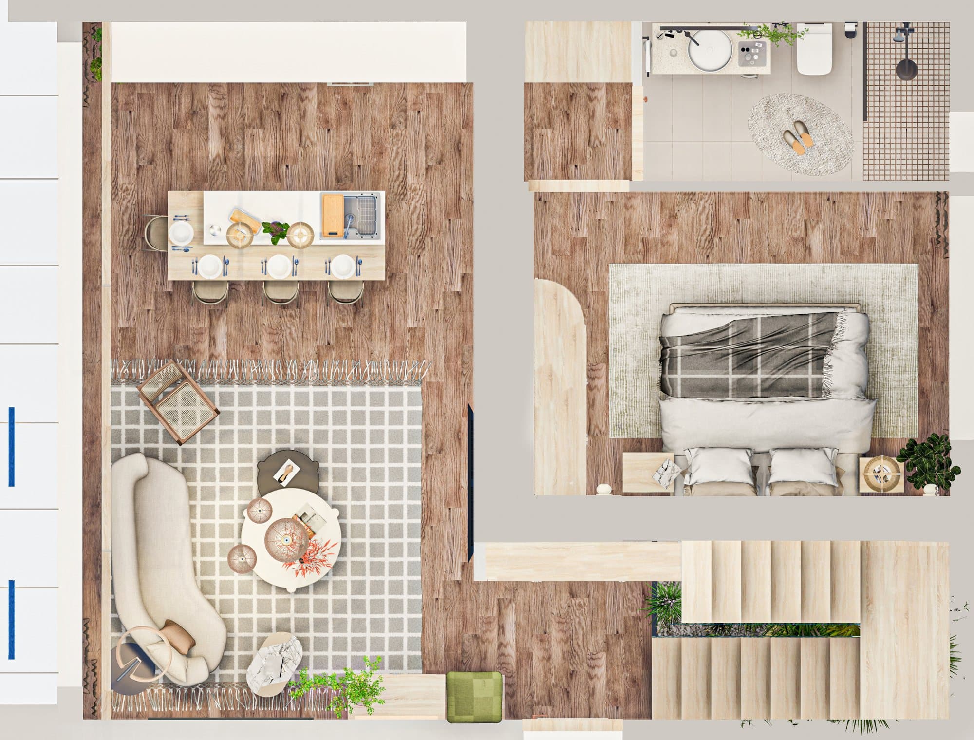 Evo Garden – Grundriss 4