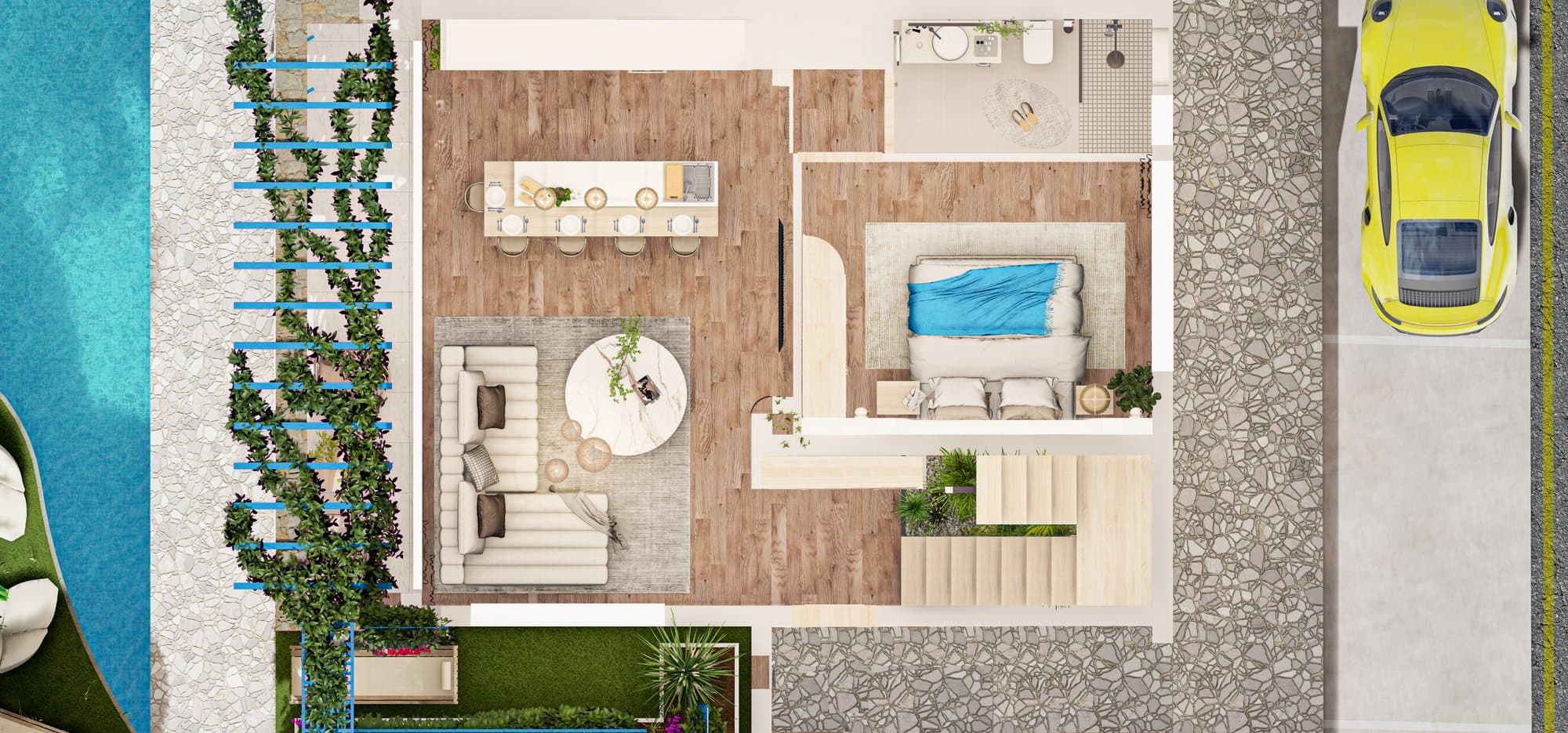 Evo Garden – Grundriss 5