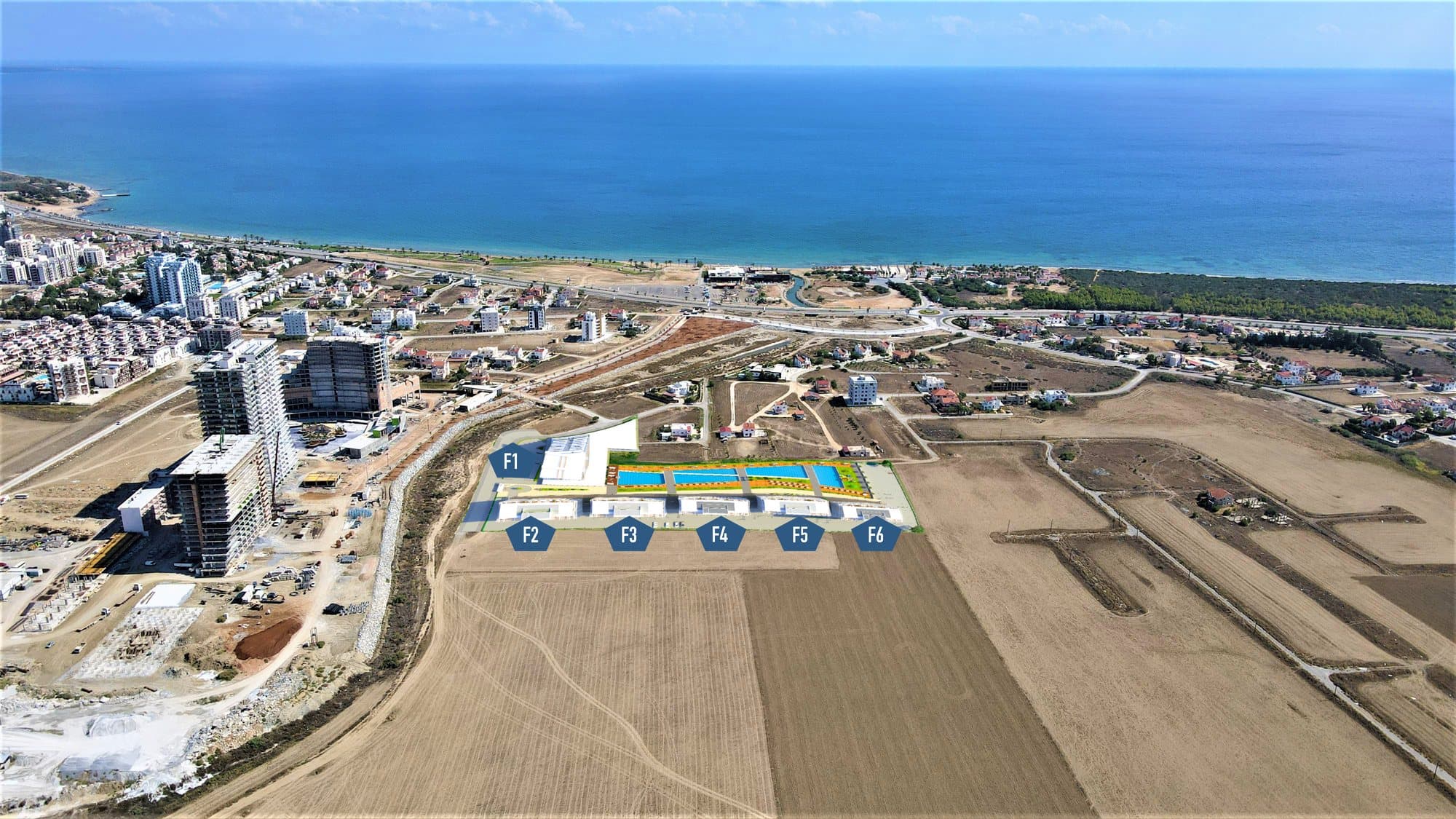 Grand Sapphire F Blok – Lageplan 6