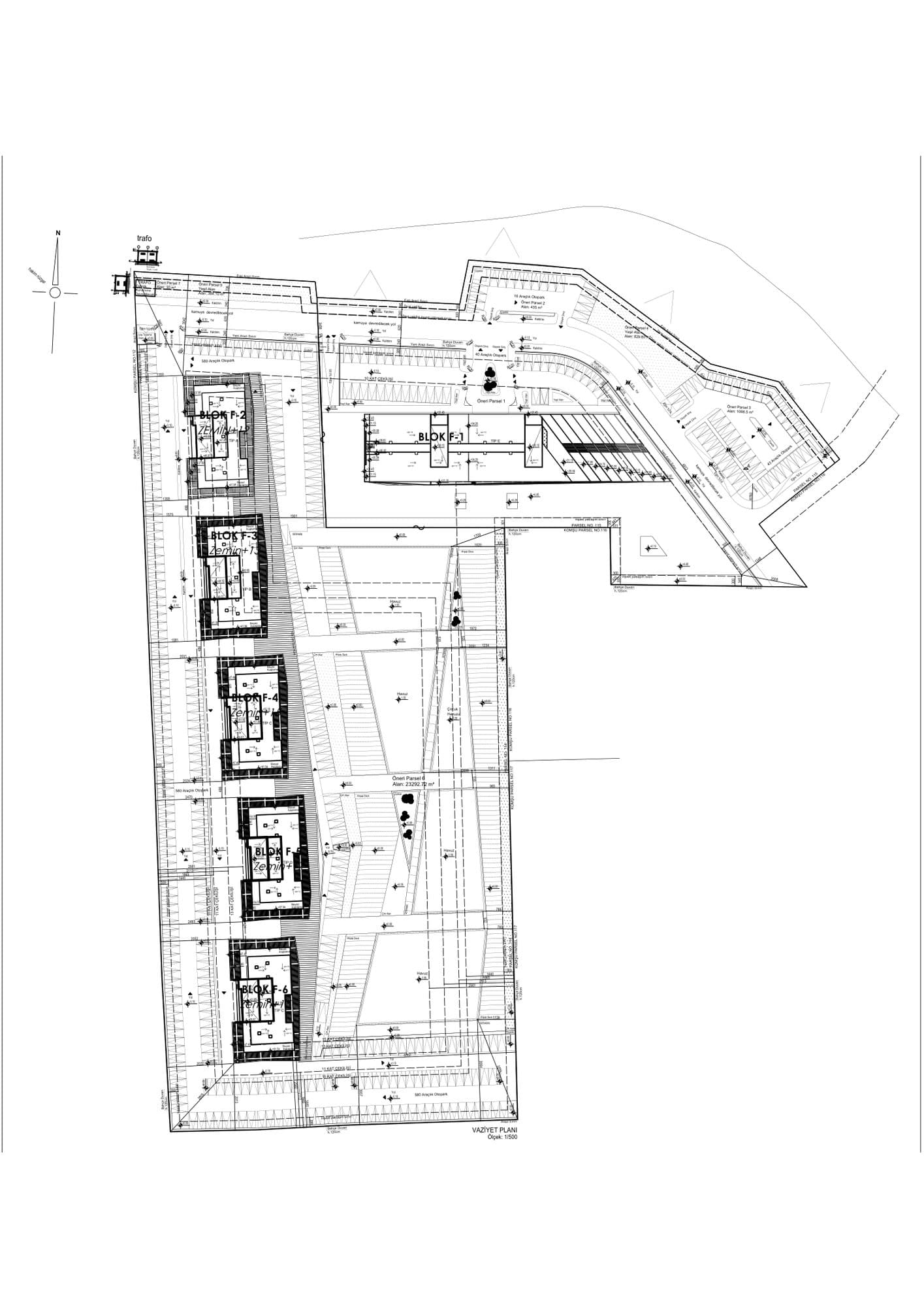Grand Sapphire F Blok – Lageplan 10