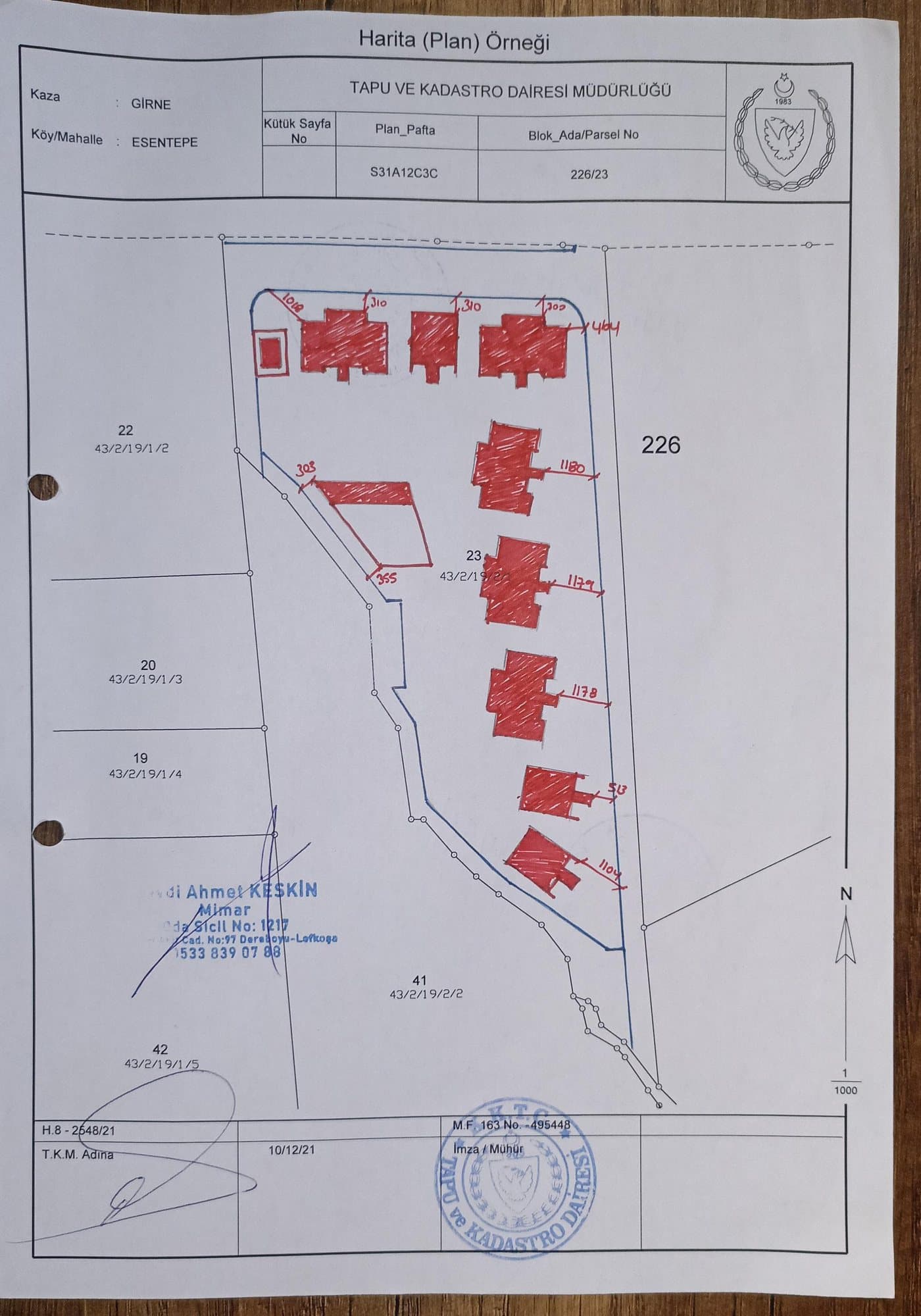 Idyll Homes – Lageplan 3