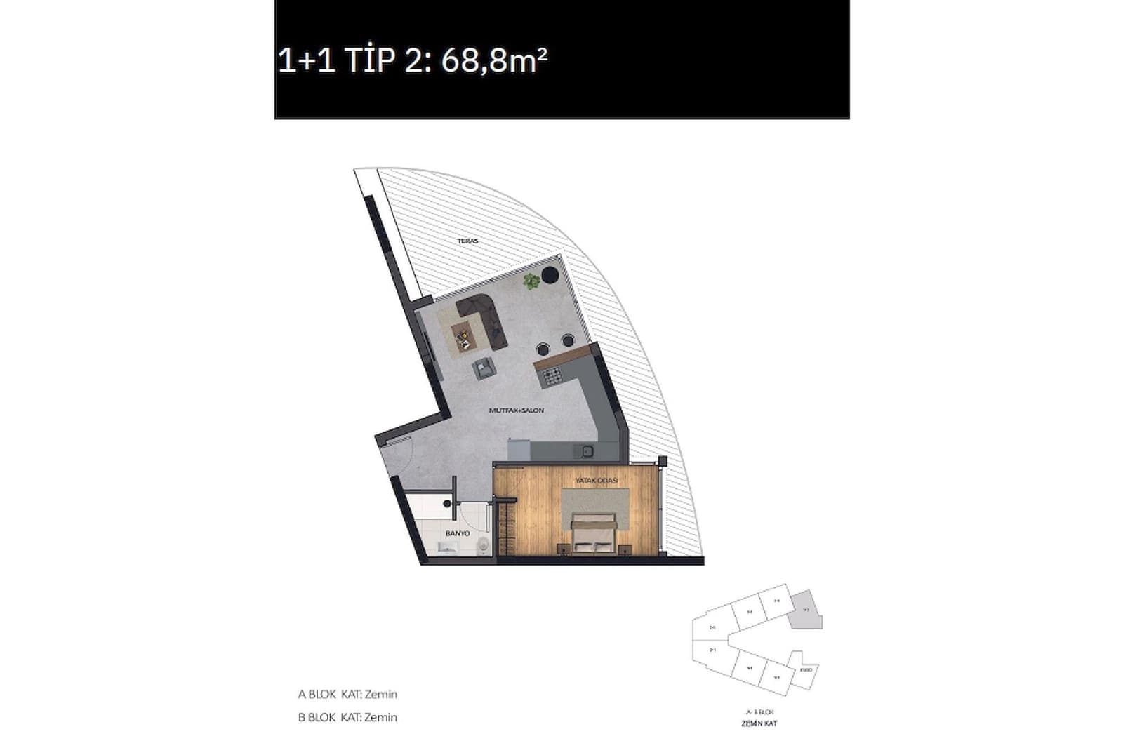 Infinity - Dedeman Suites & Residence – Grundriss 5