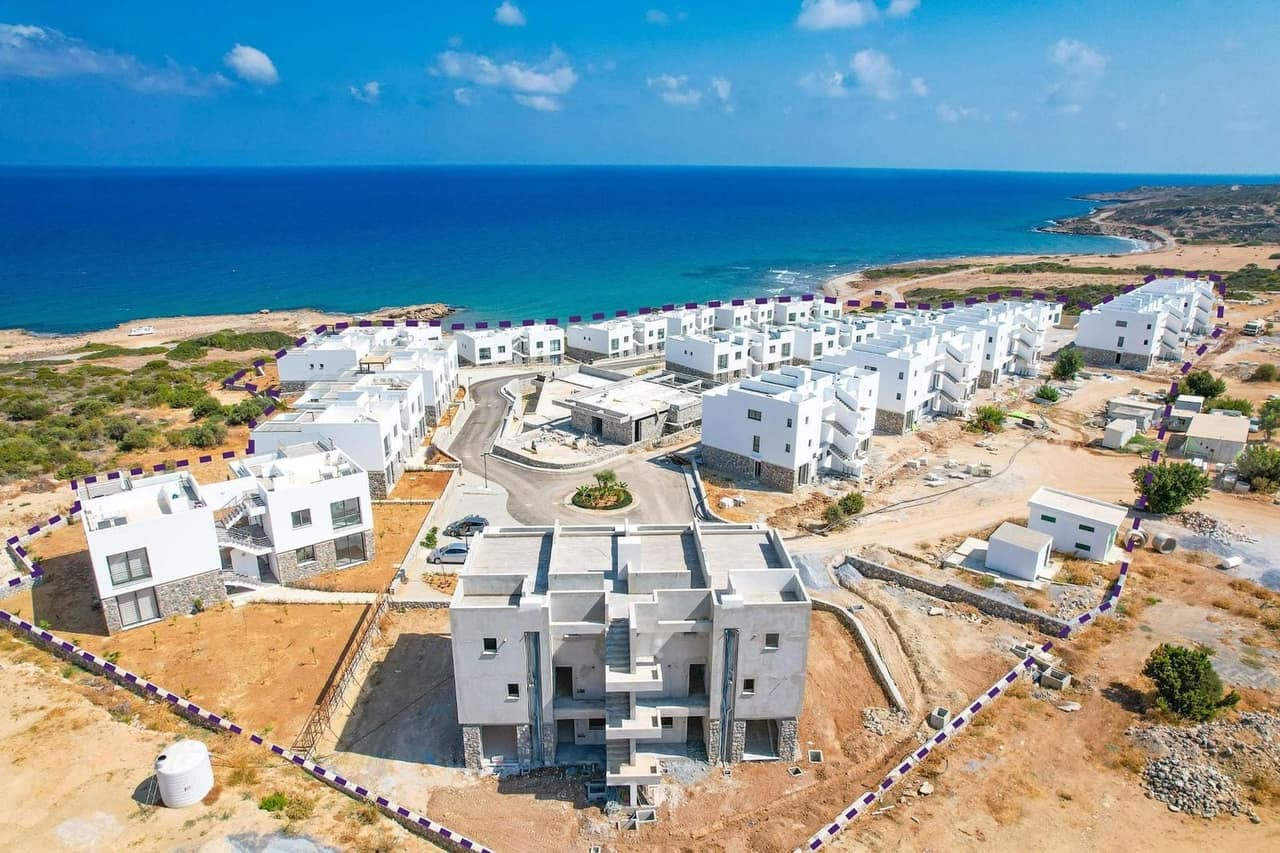 Kantara Beach Homes – Baufortschritt 08.2024, Foto 2