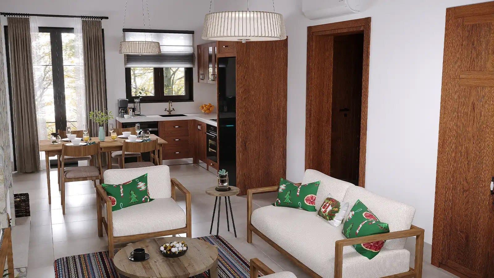 Karpaz Peninsula Villas – Innenansicht 1