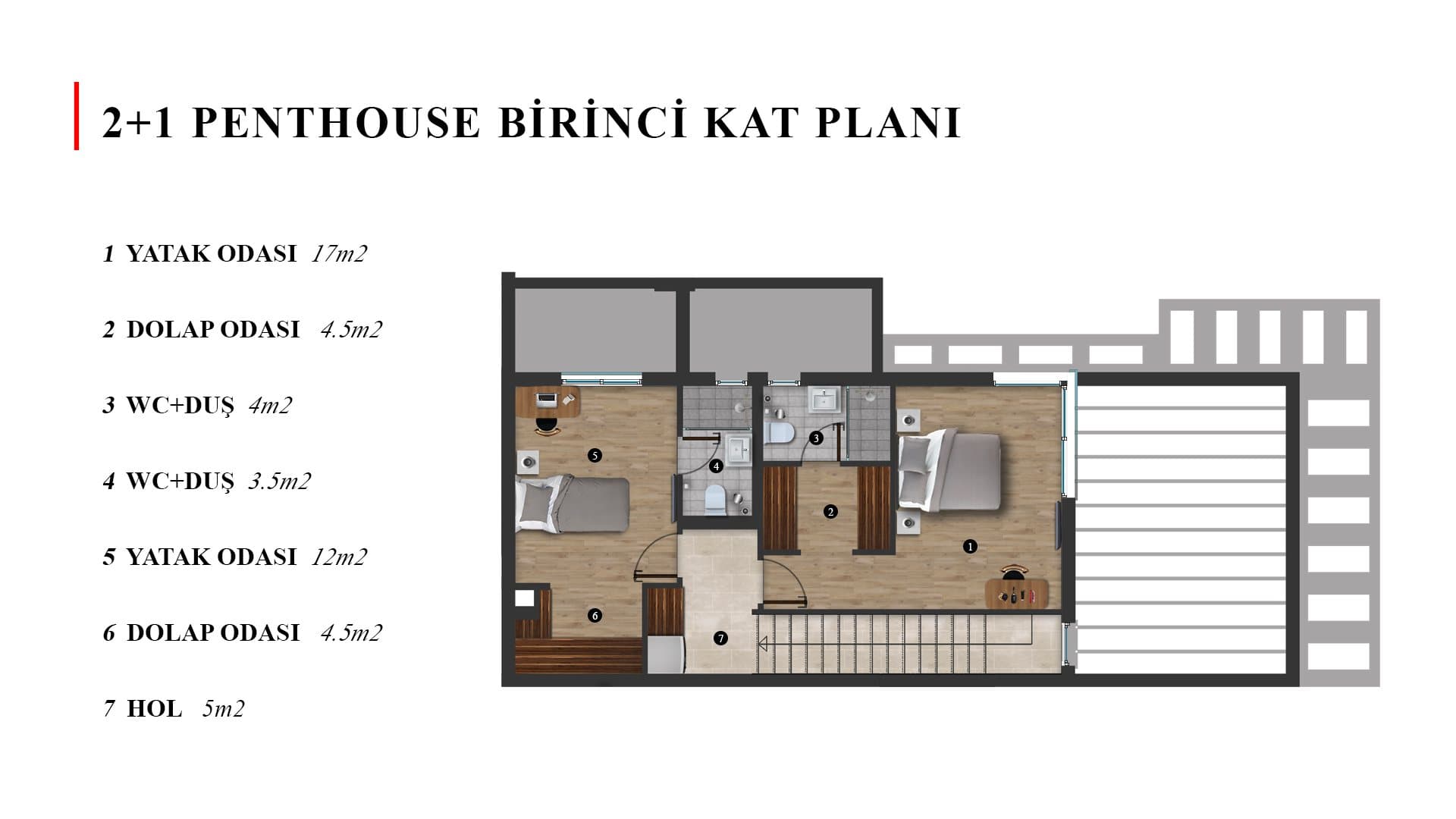 Kaşgar Residence – Grundriss 3