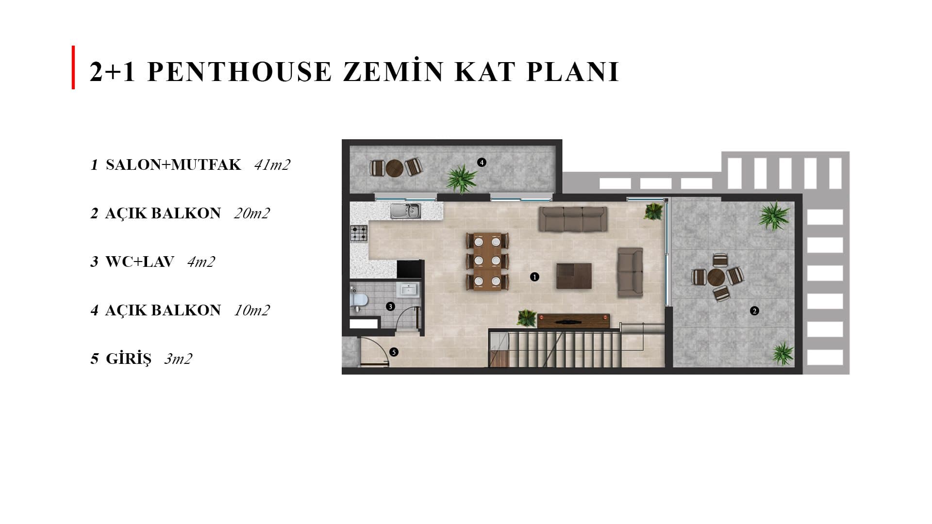 Kaşgar Residence – Grundriss 6