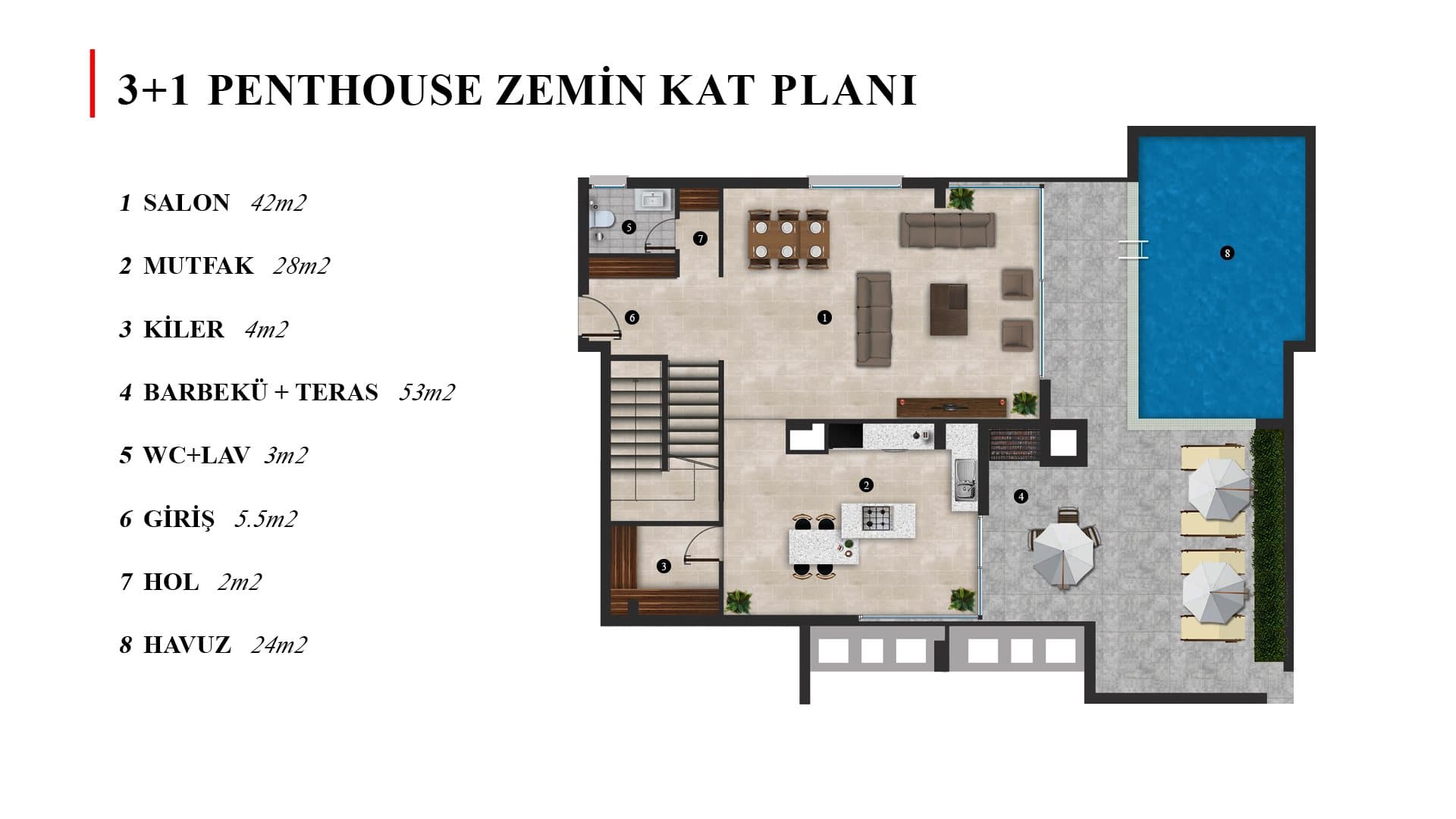 Kaşgar Residence – Grundriss 7