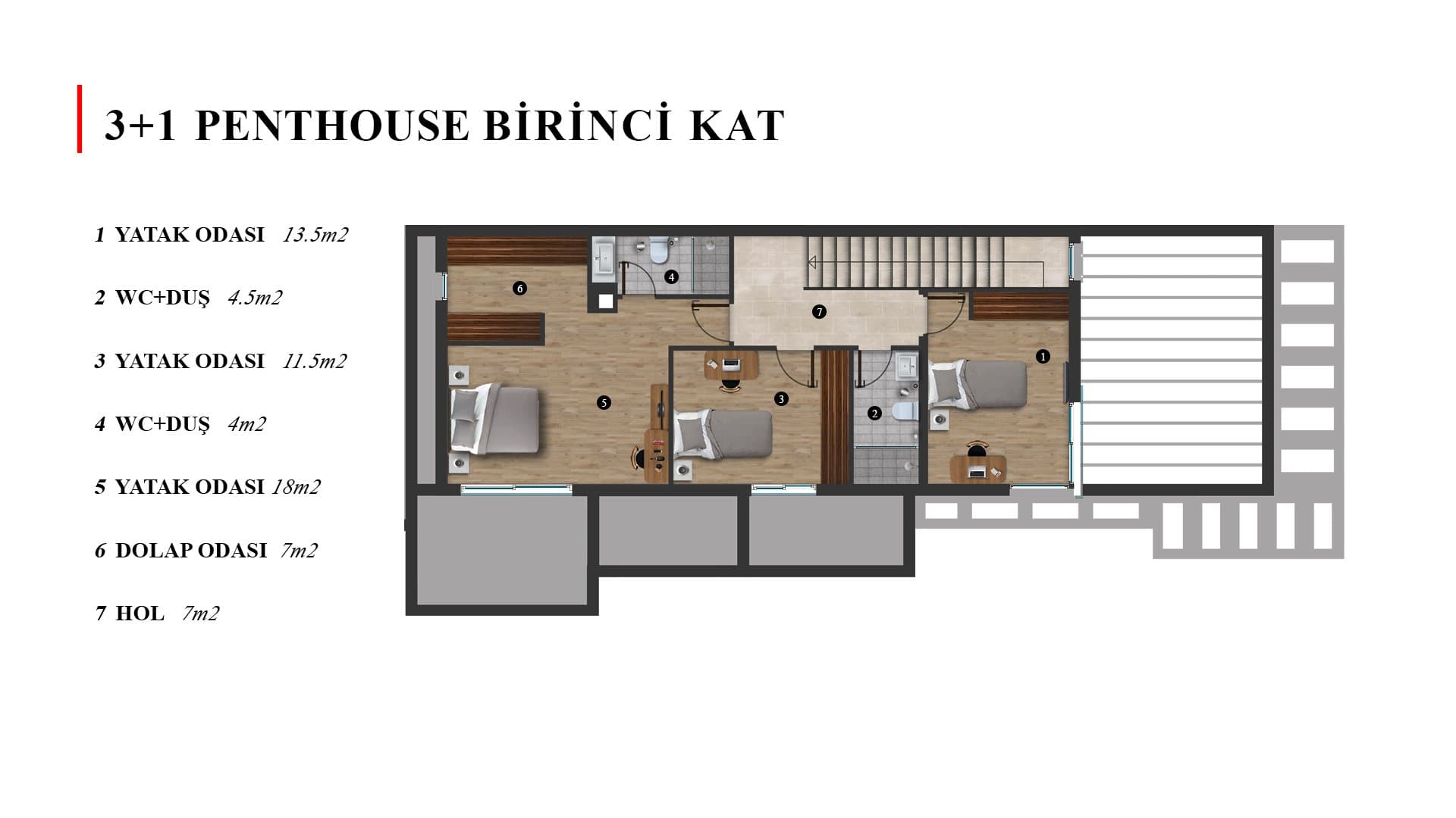 Kaşgar Residence – Grundriss 11