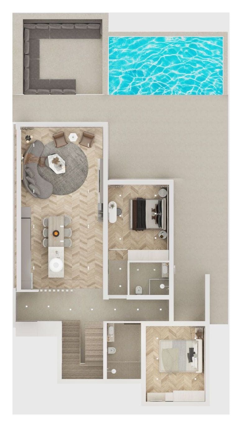 La Casalia – Grundriss 6