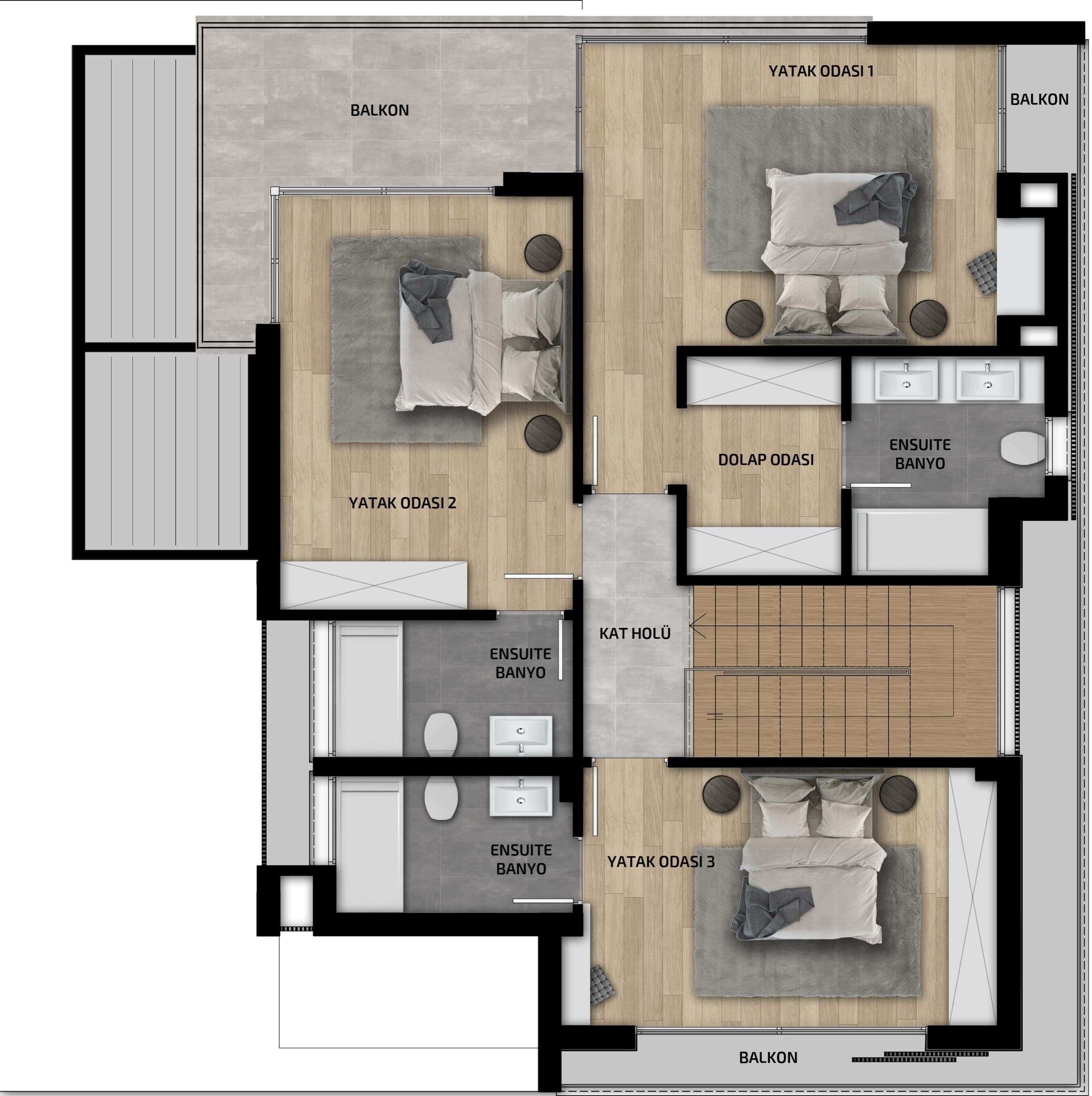 La Isla Villas – Grundriss 3