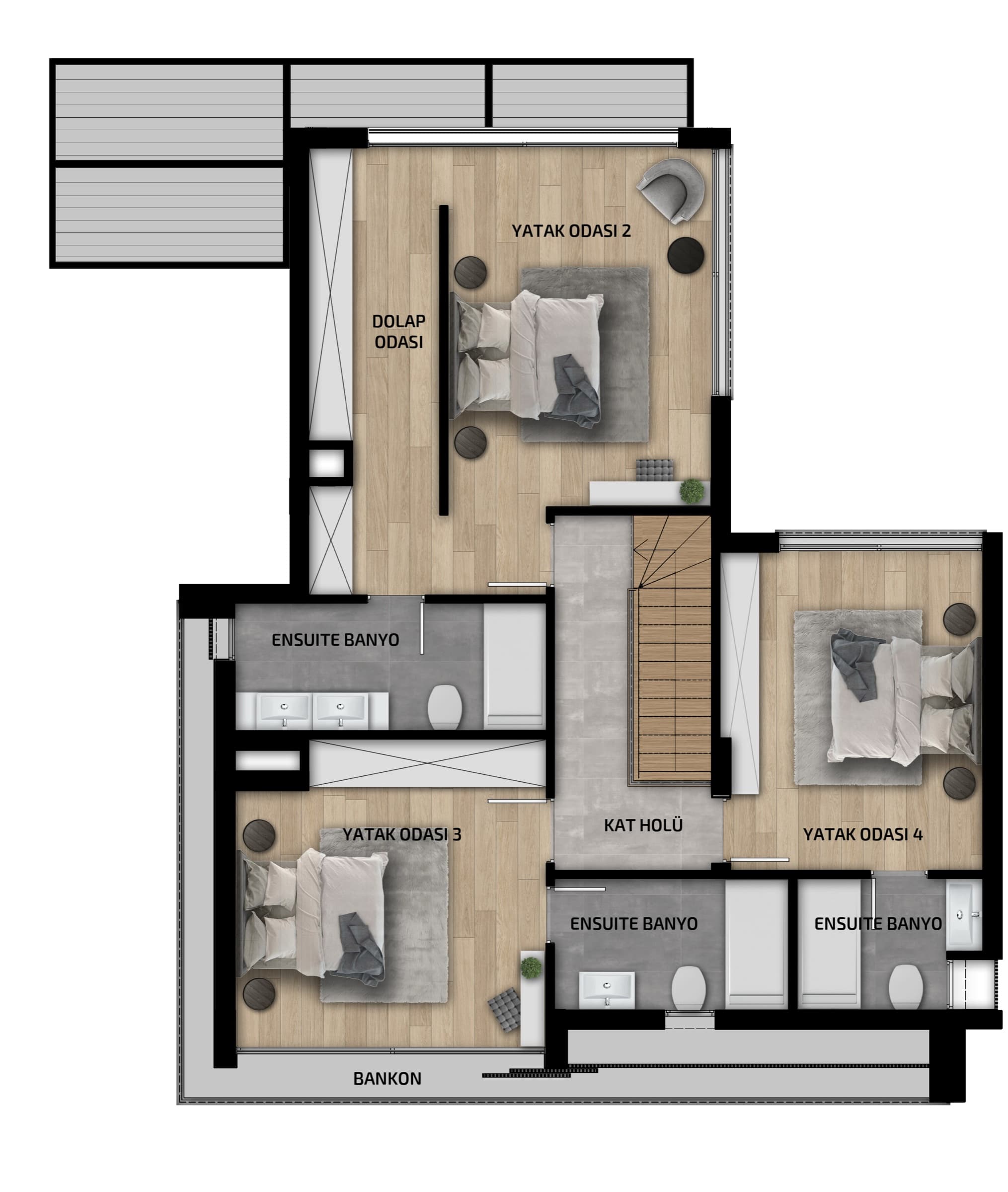La Isla Villas – Grundriss 5