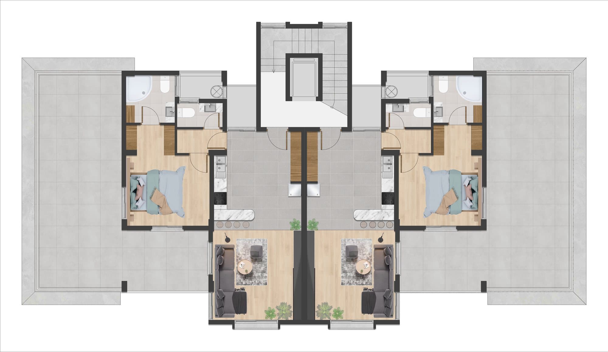 La Palazzo – Grundriss 5