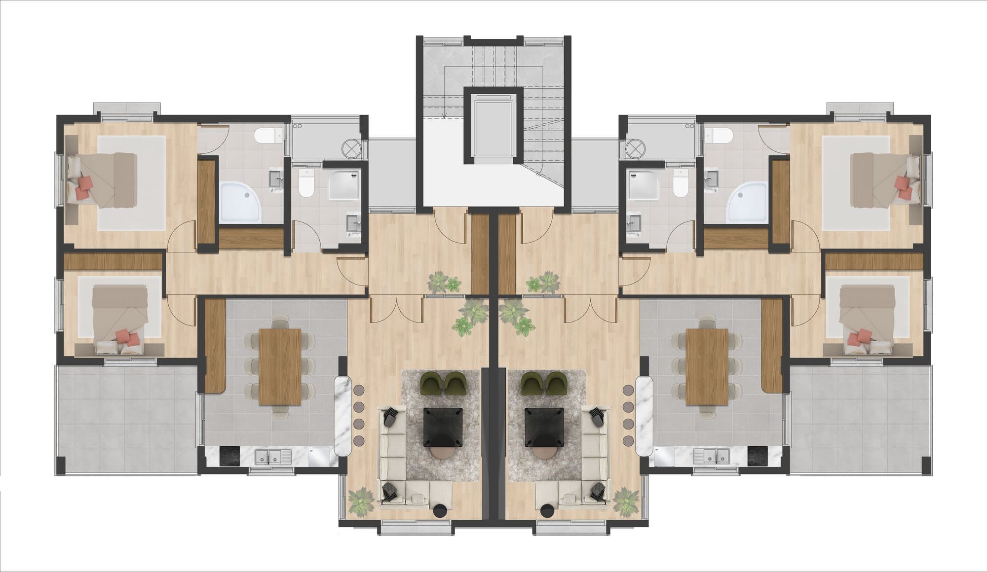 La Palazzo – Grundriss 10