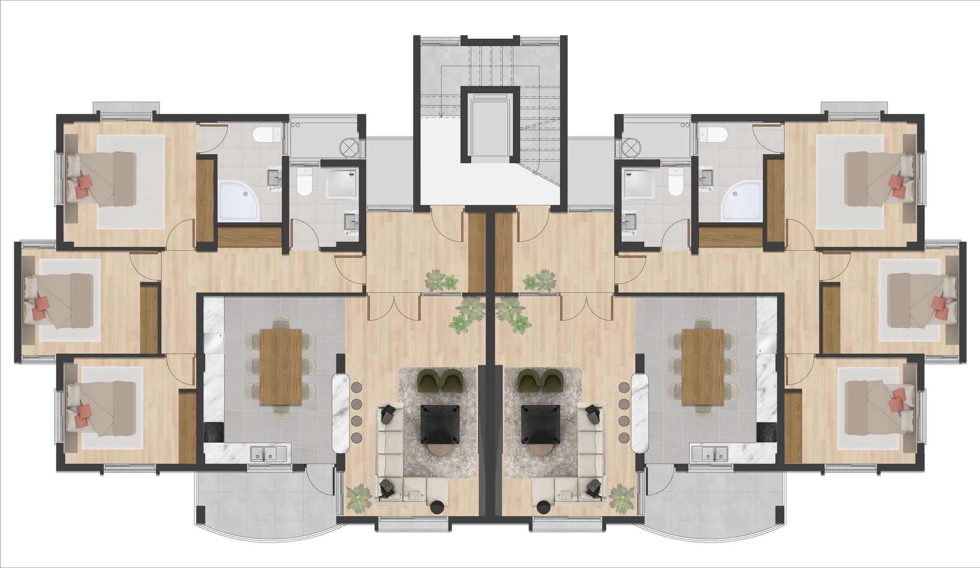 La Palazzo – Grundriss 3