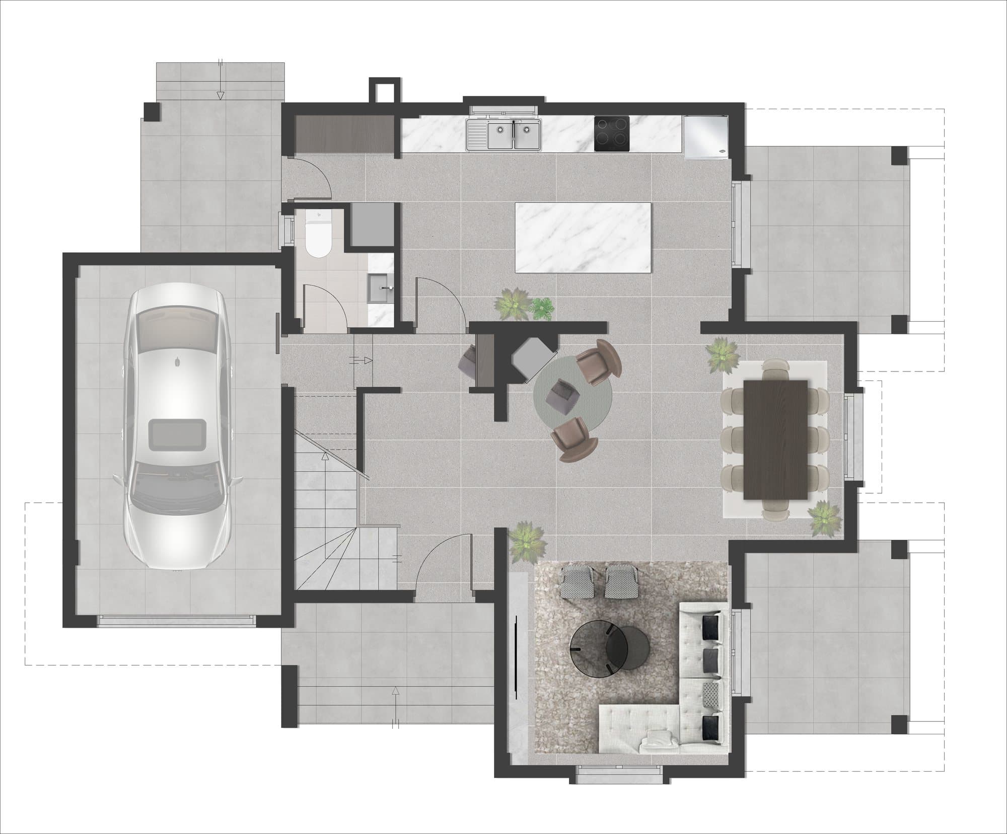 La Palazzo – Grundriss 1