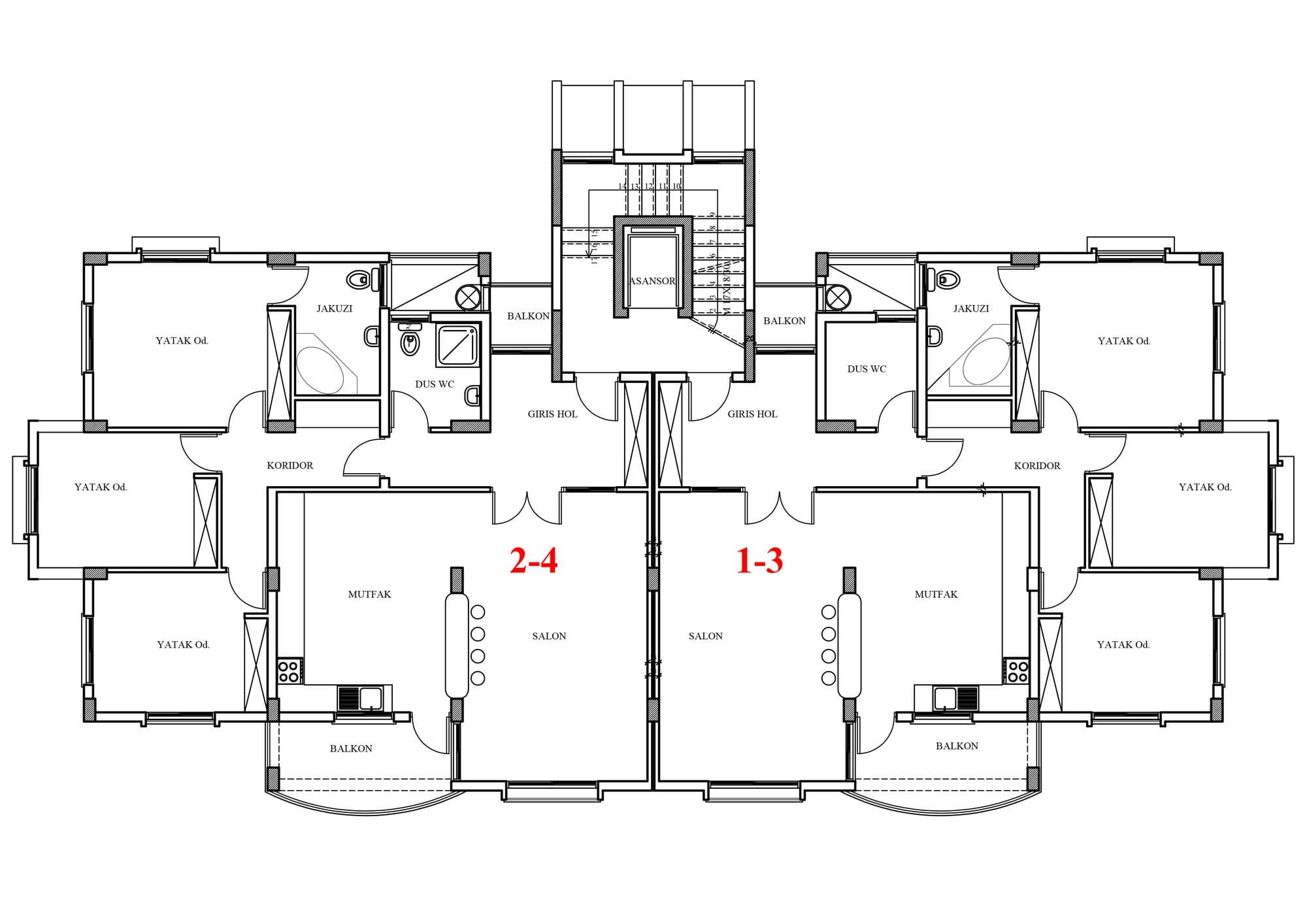 La Palazzo – Grundriss 6