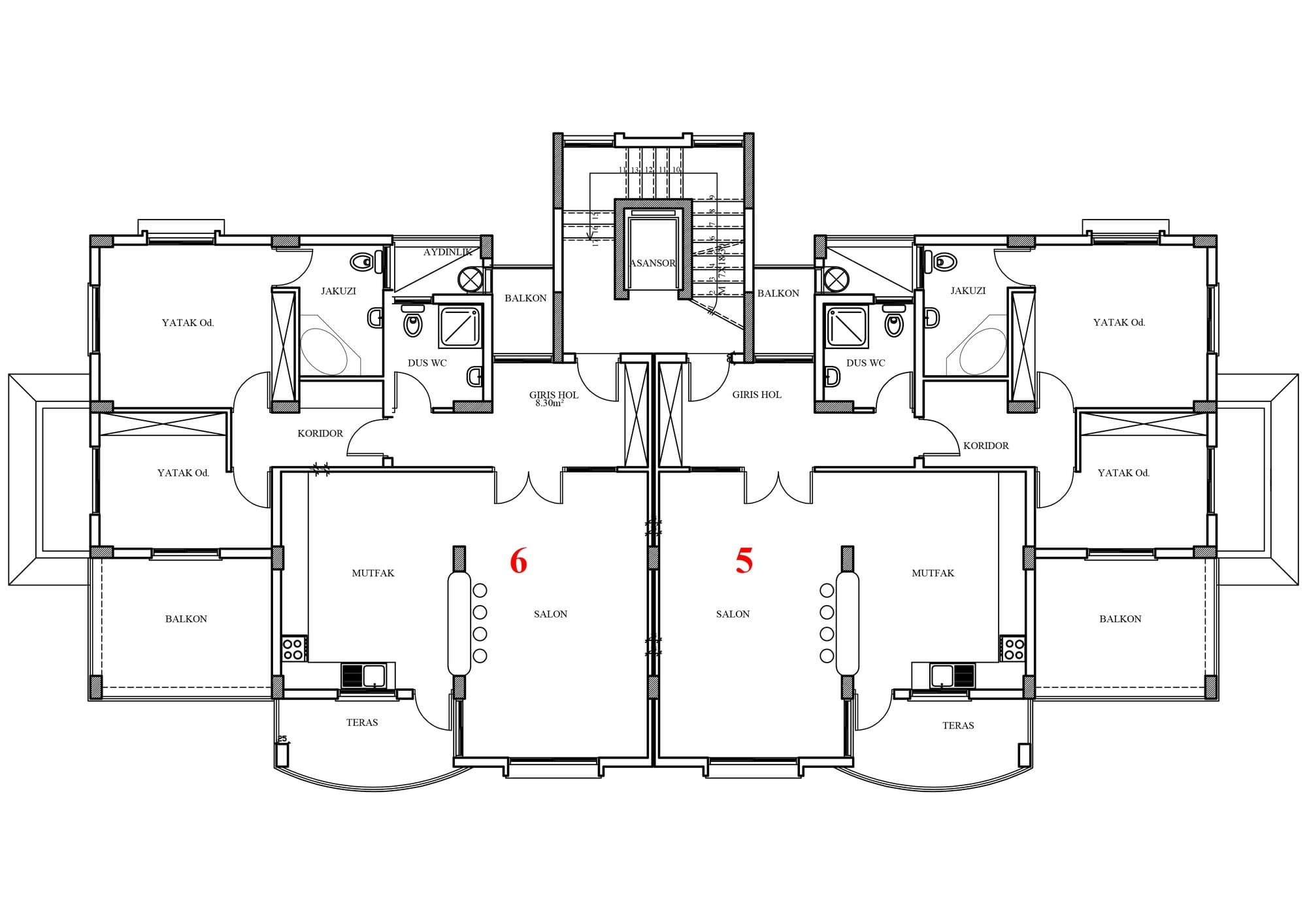 La Palazzo – Grundriss 11