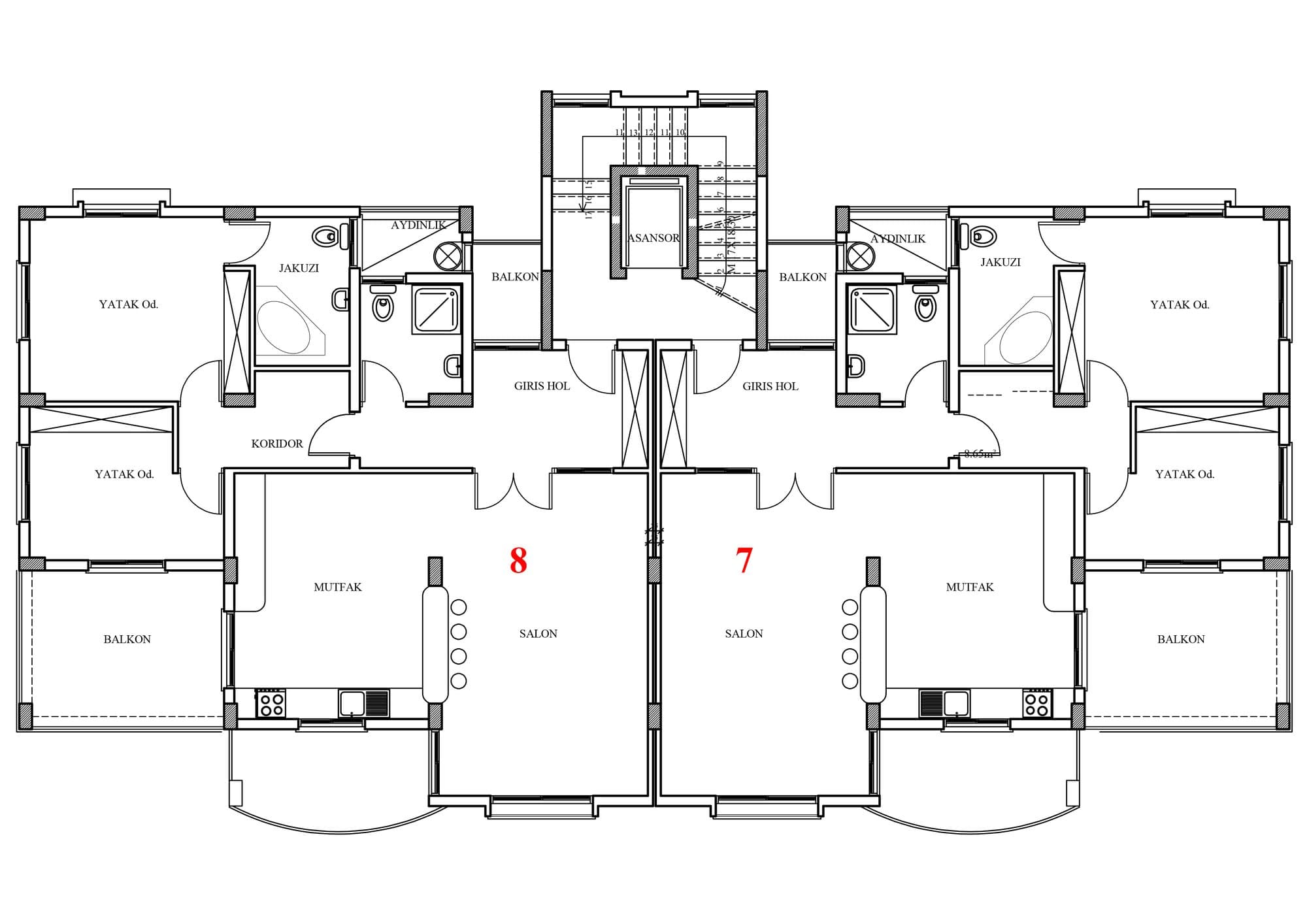 La Palazzo – Grundriss 15