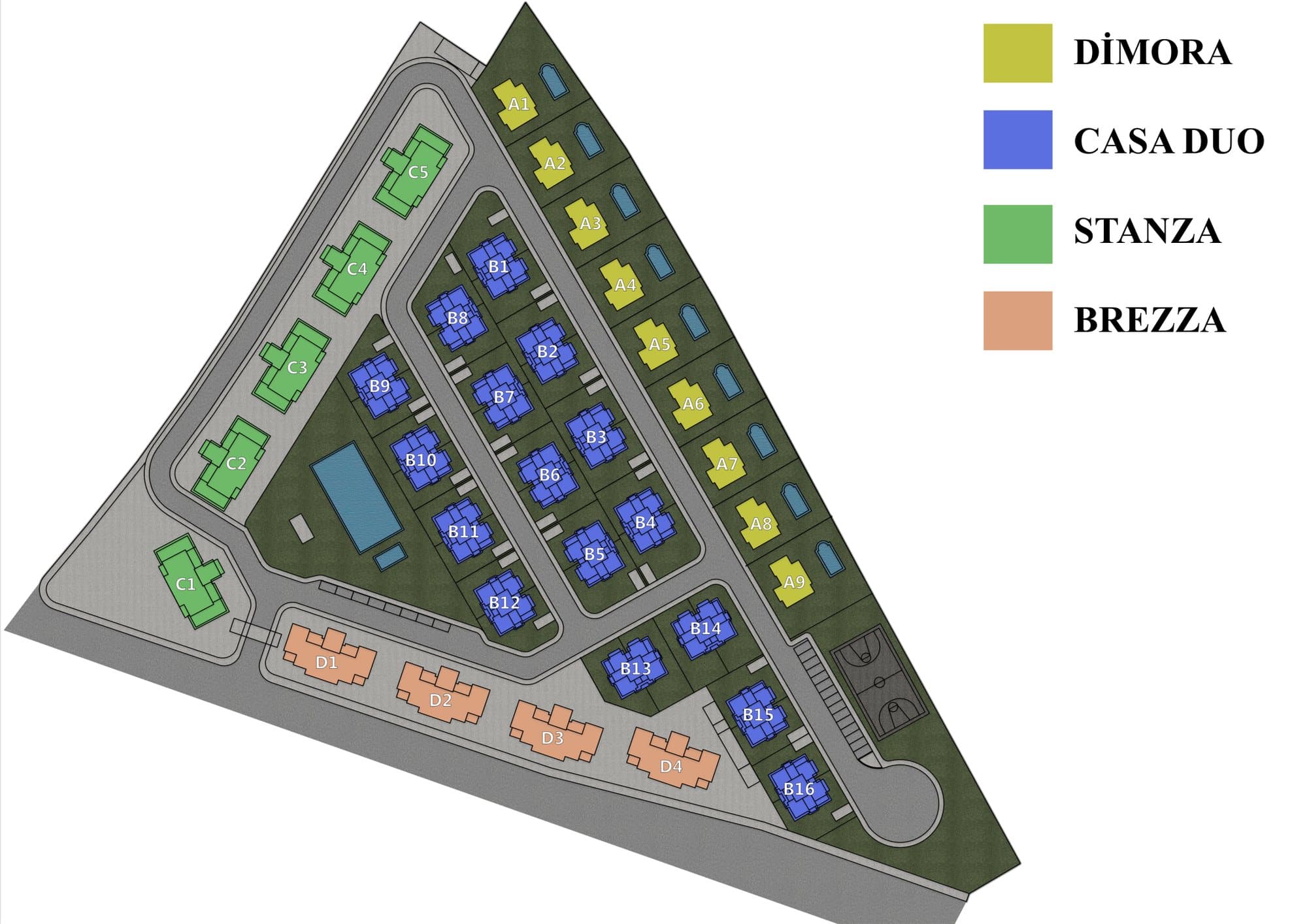 La Palazzo – Lageplan 7