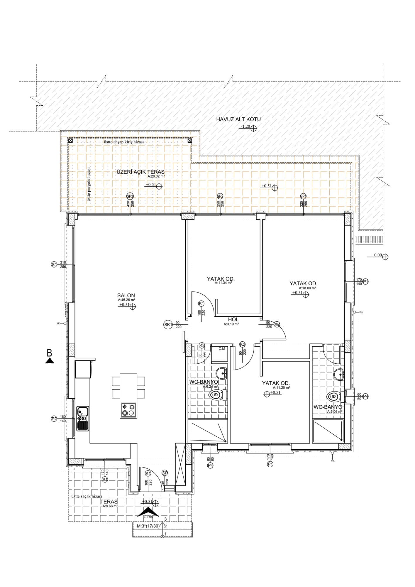 Maldives Homes – Grundriss 2