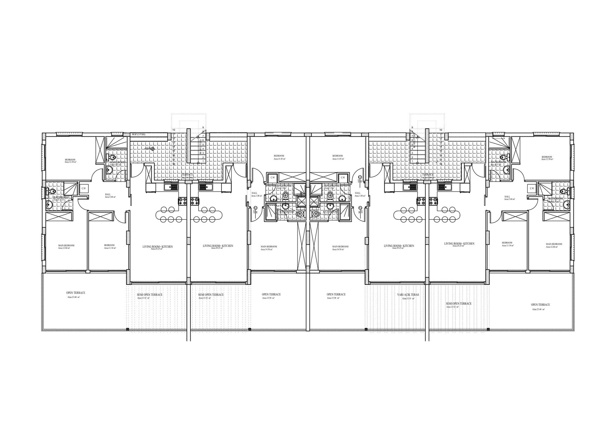 Maldives Homes – Grundriss 3