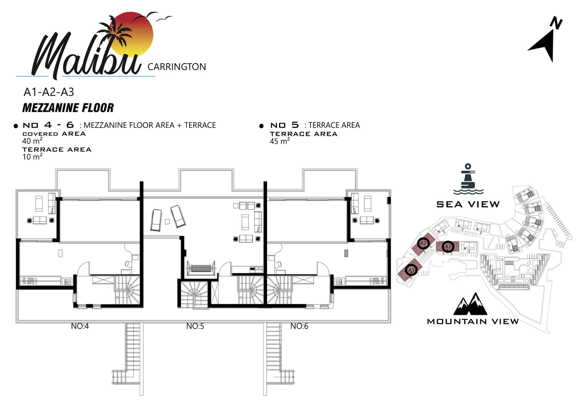 Malibu – Grundriss 3