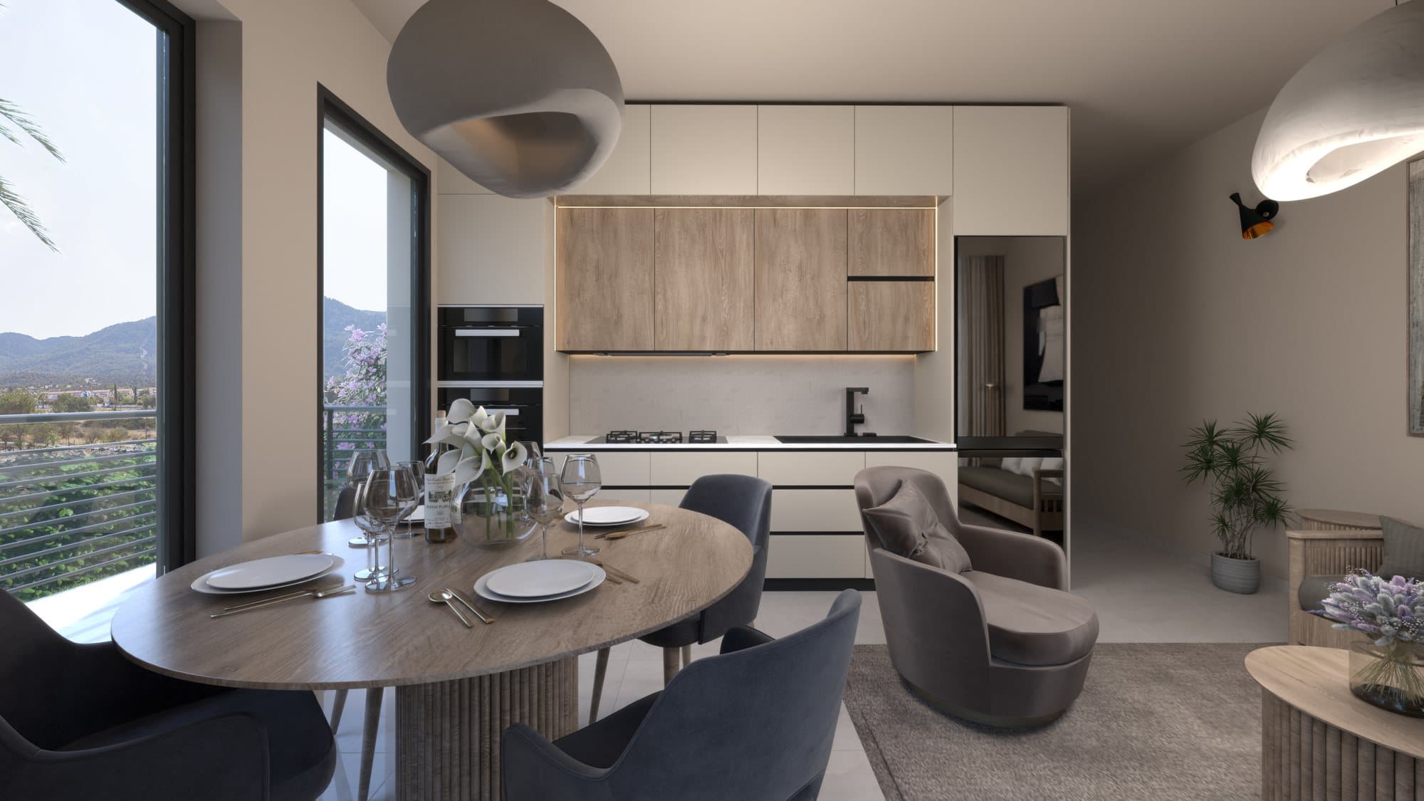 Malibu 5 – Innenansicht 1