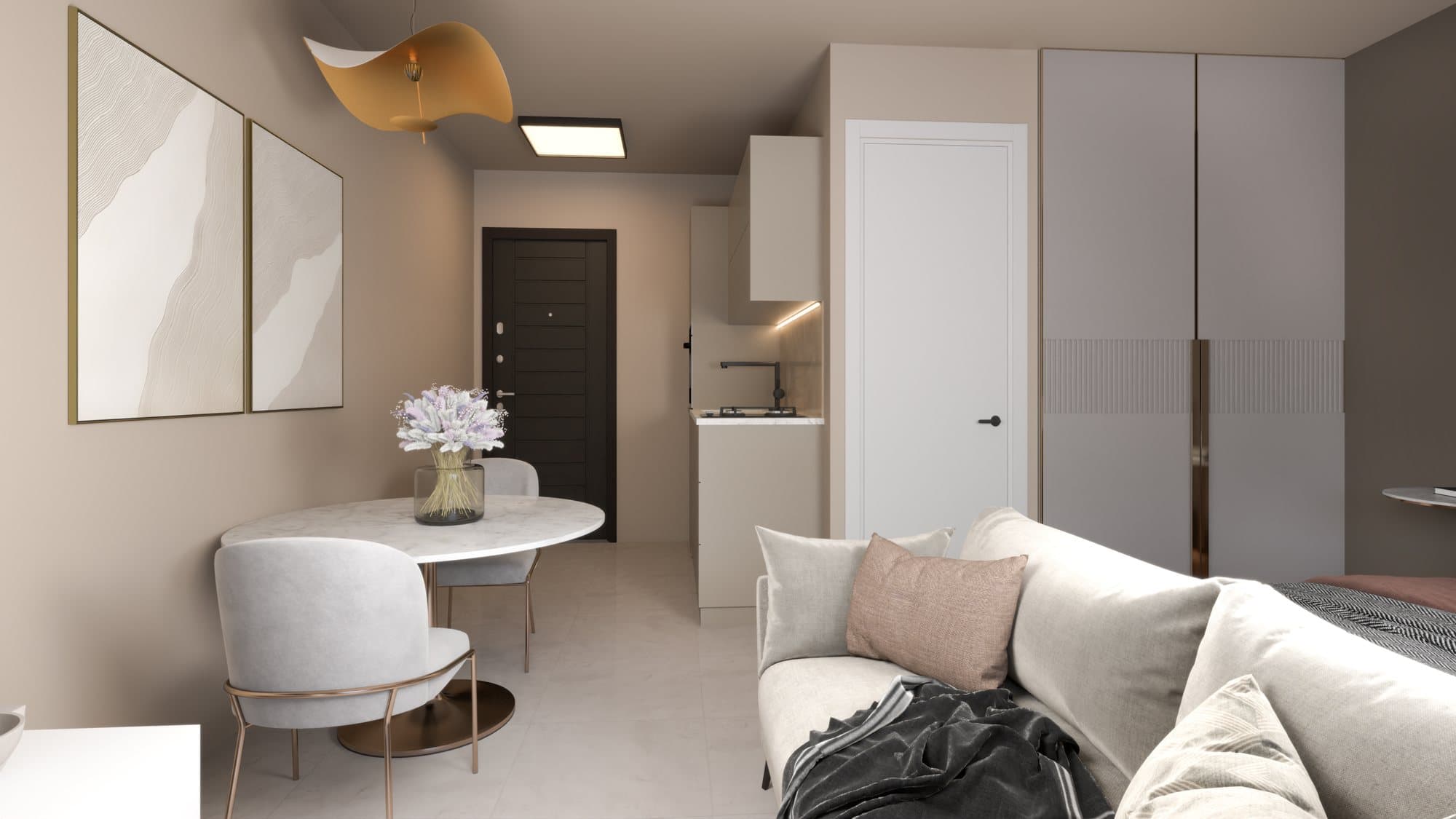 Malibu 5 – Innenansicht 1