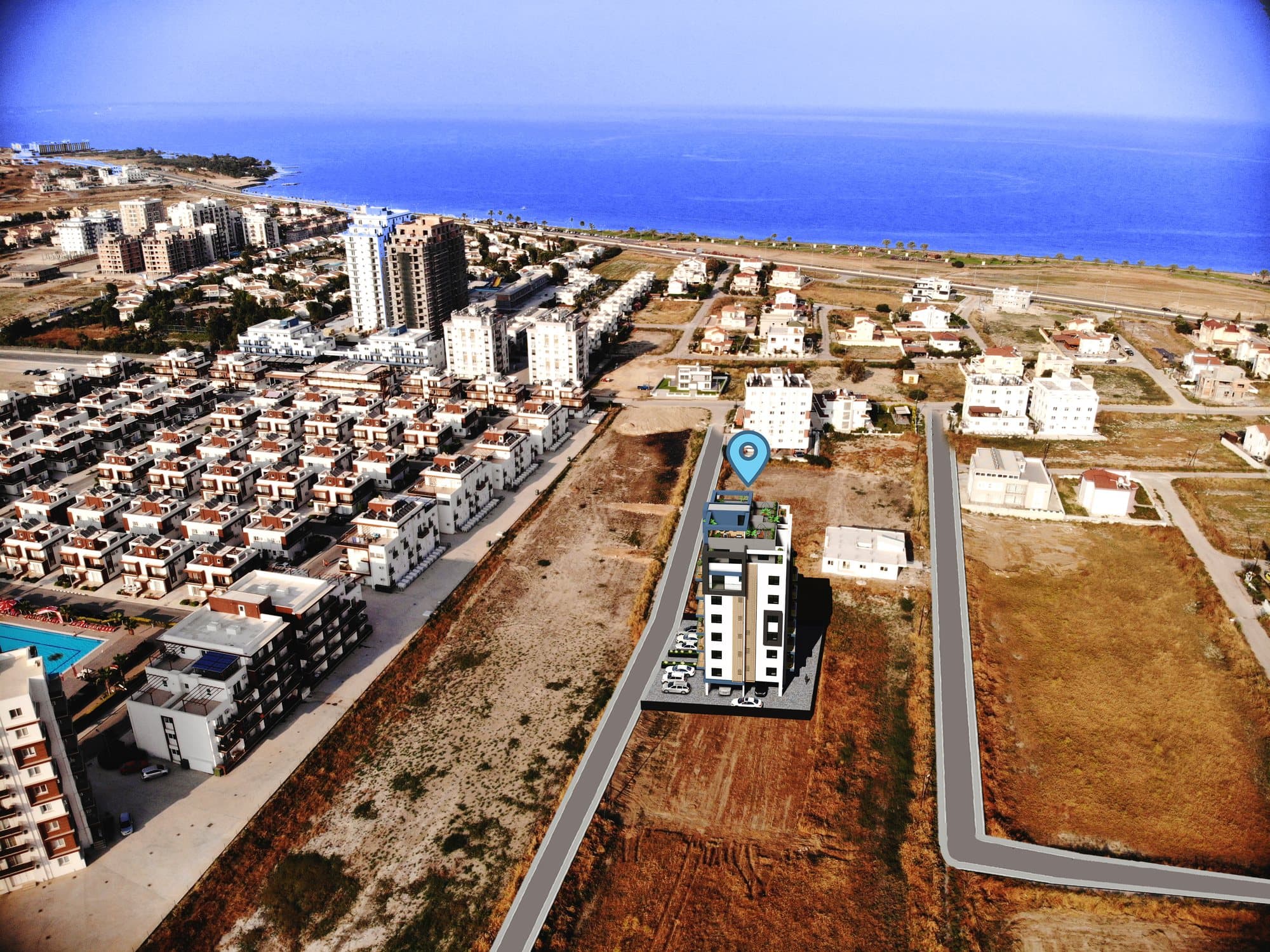 McKenzie 2 – Lageplan 6