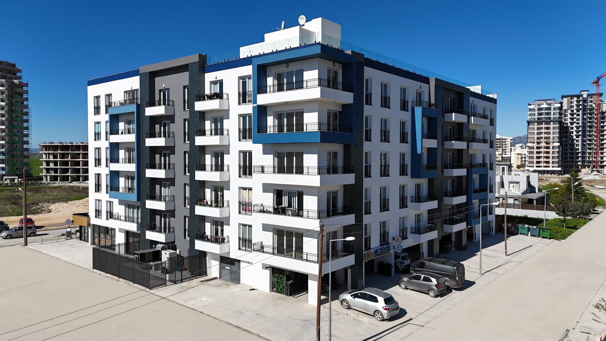 McKenzie Gold Residence – Außenansicht 1