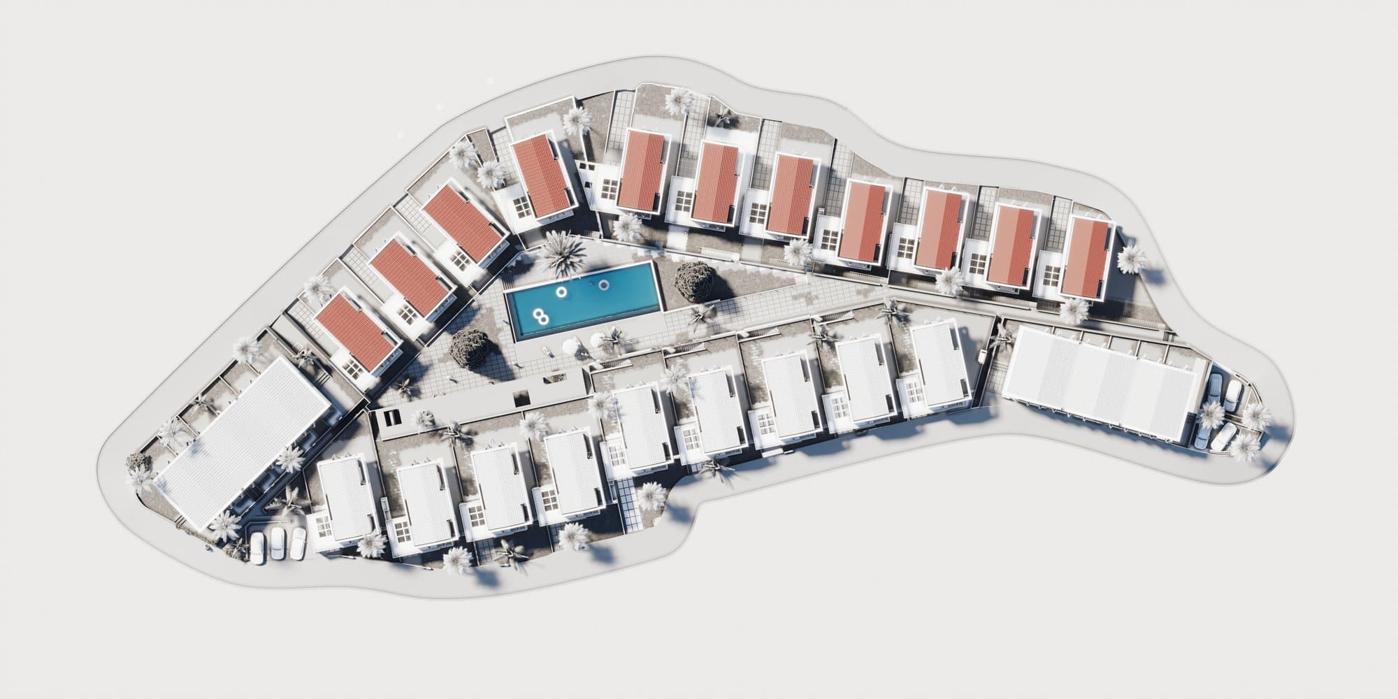 Mediterranean Villas – Lageplan 8