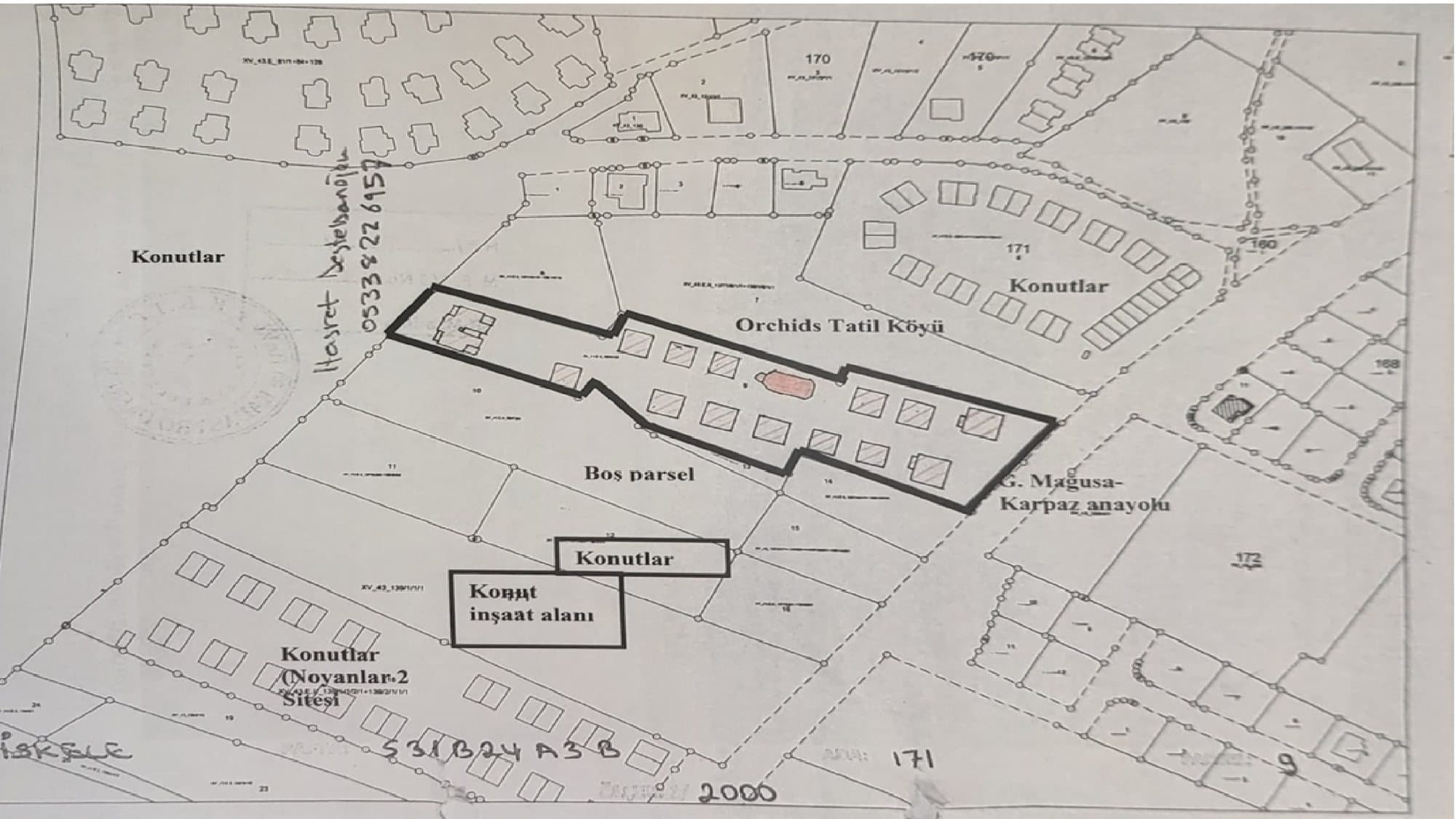 Miracle – Lageplan 12