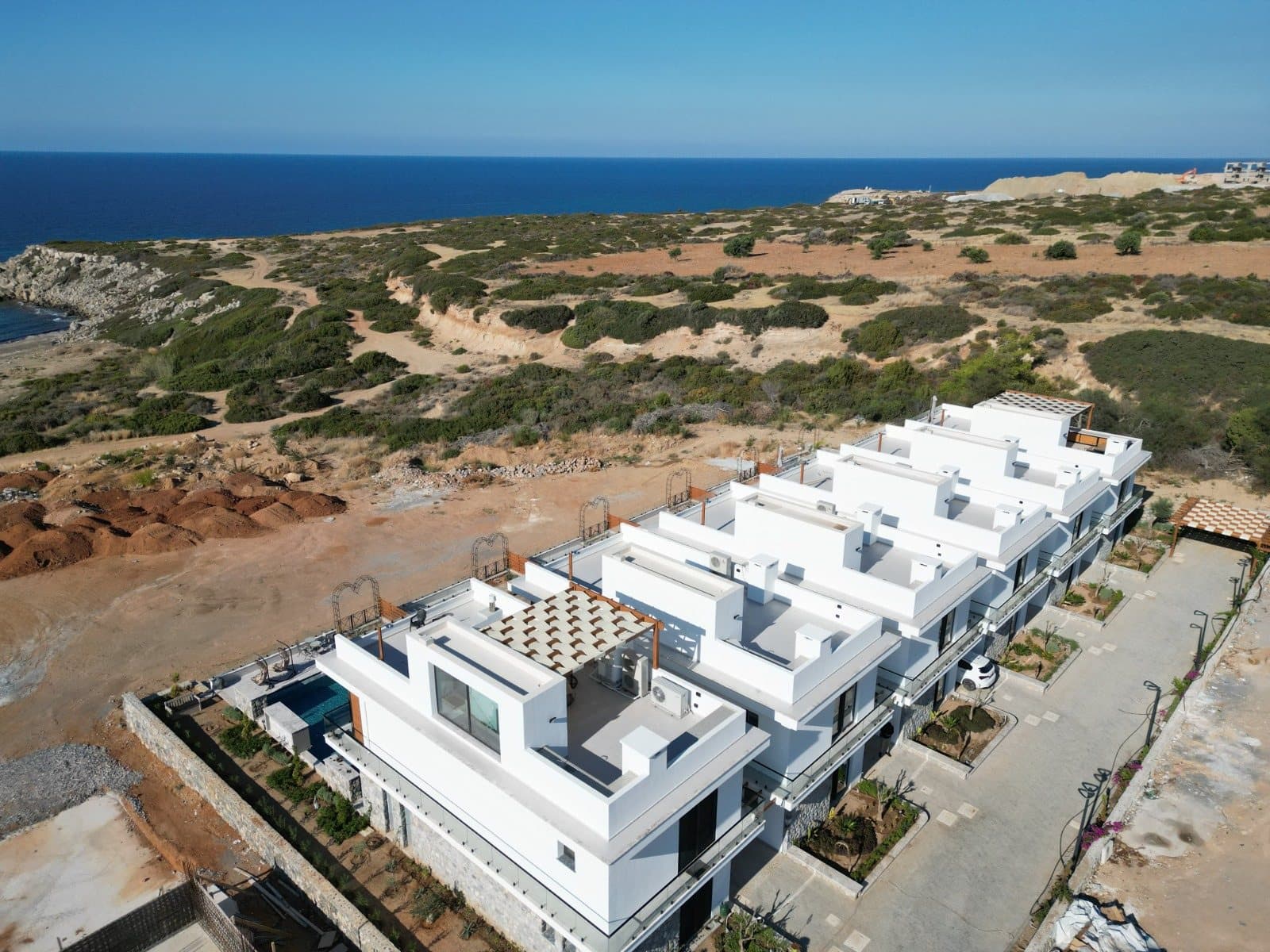 MoonLight Villas – Außenansicht 1