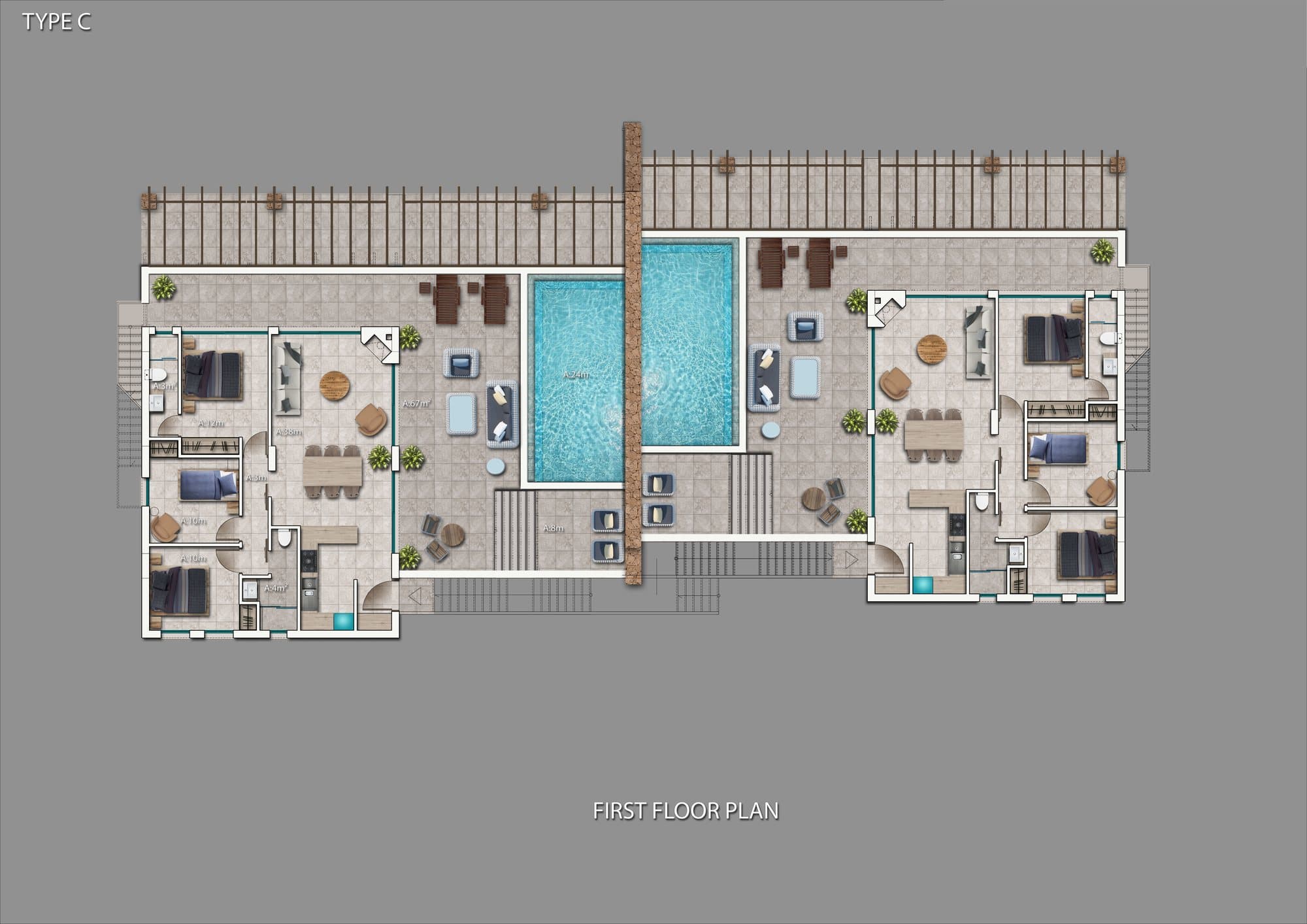 Mykonos Homes – Grundriss 3