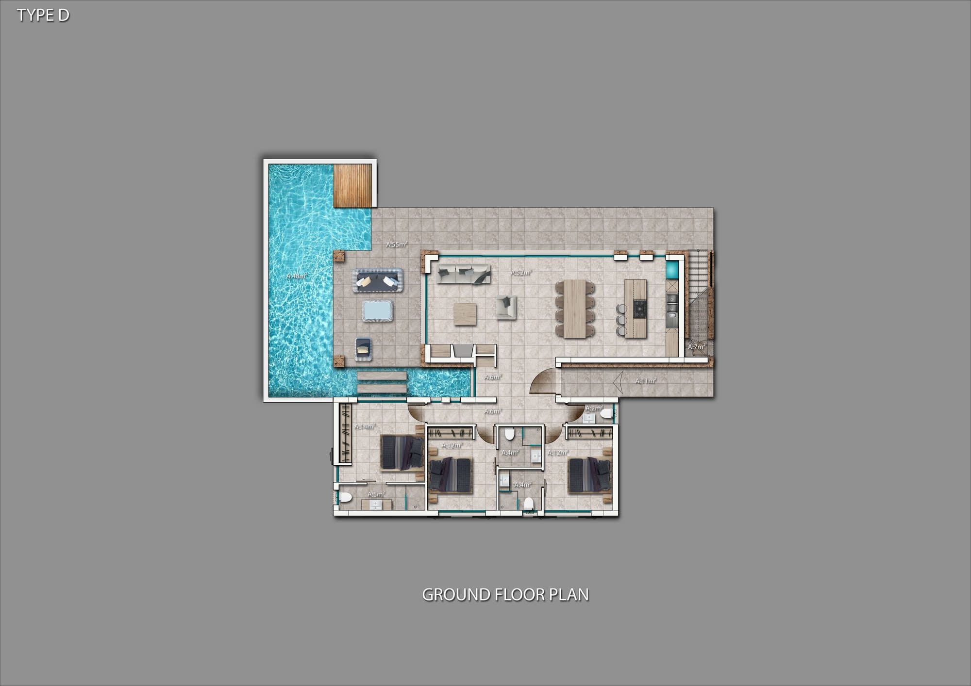 Mykonos Homes – Grundriss 9