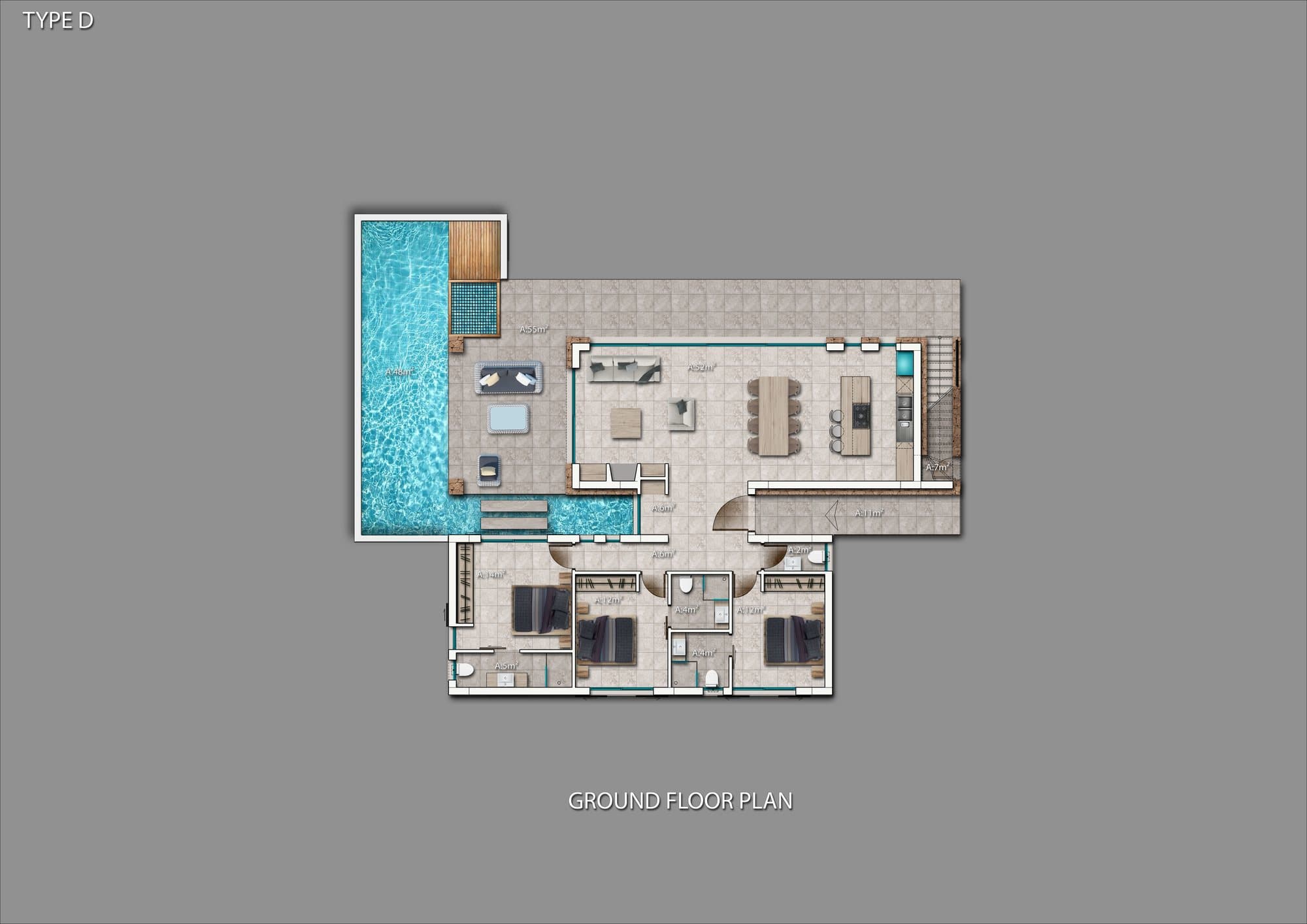 Mykonos Homes – Grundriss 11