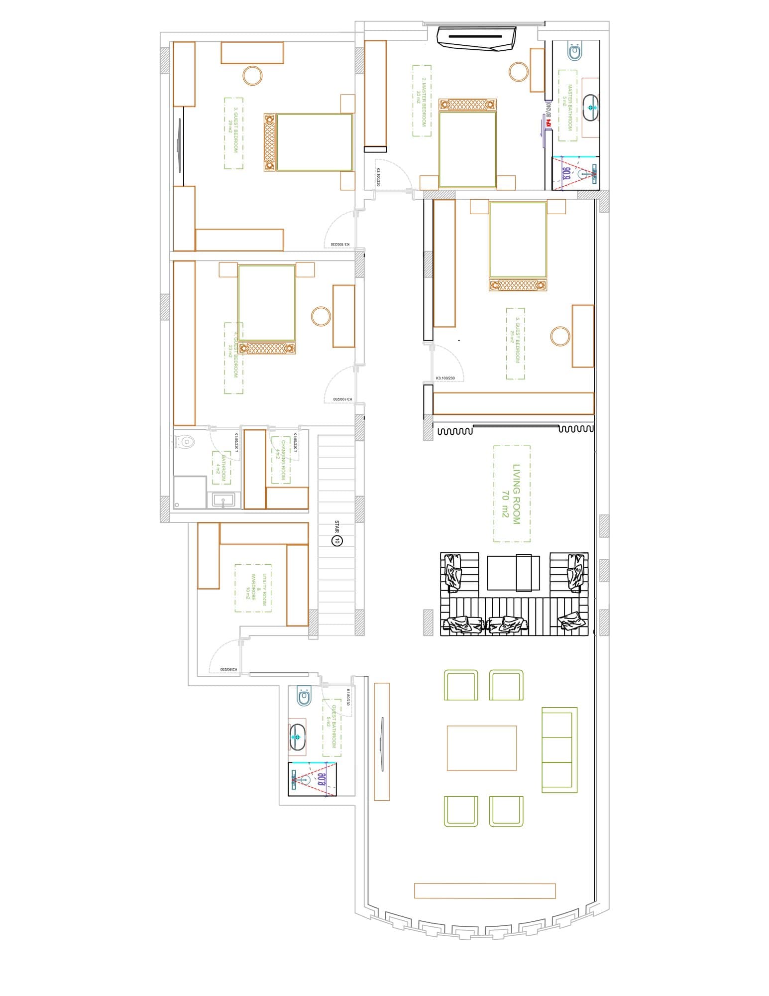 Mykonos Homes – Grundriss 15