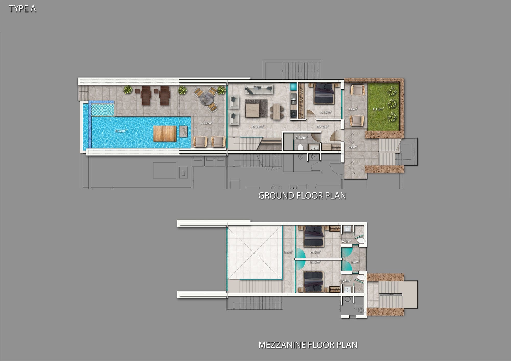 Mykonos Homes – Grundriss 5