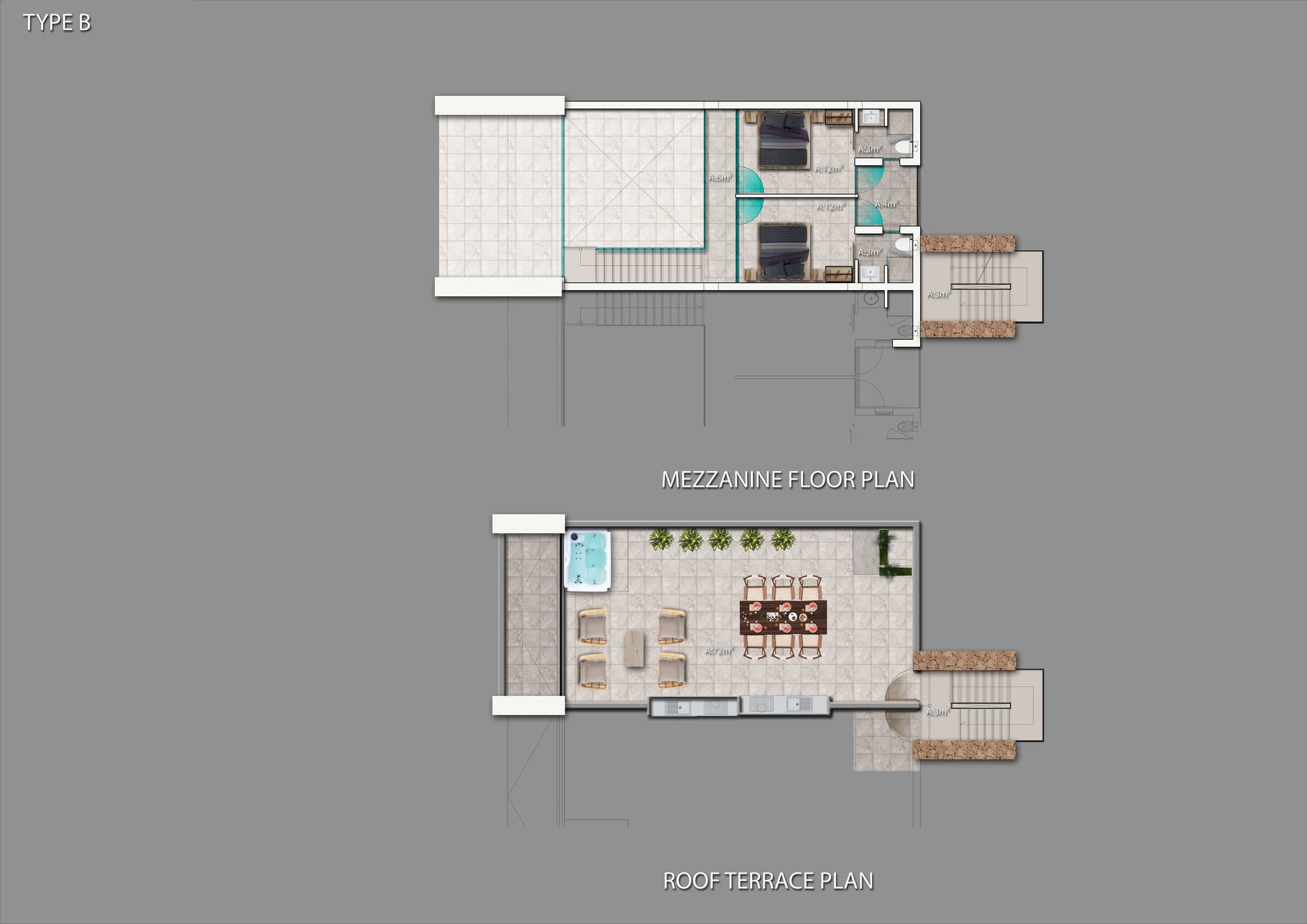 Mykonos Homes – Grundriss 12