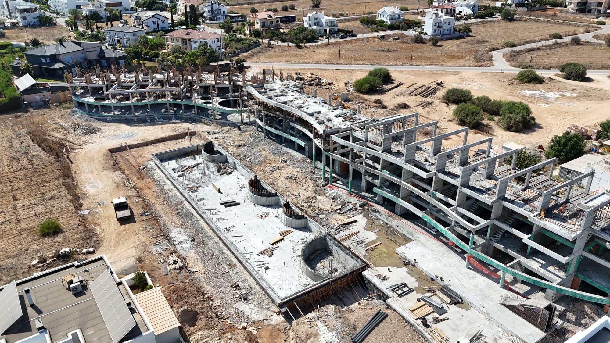 Neo Residence – Baufortschritt 08.2024, Foto 1