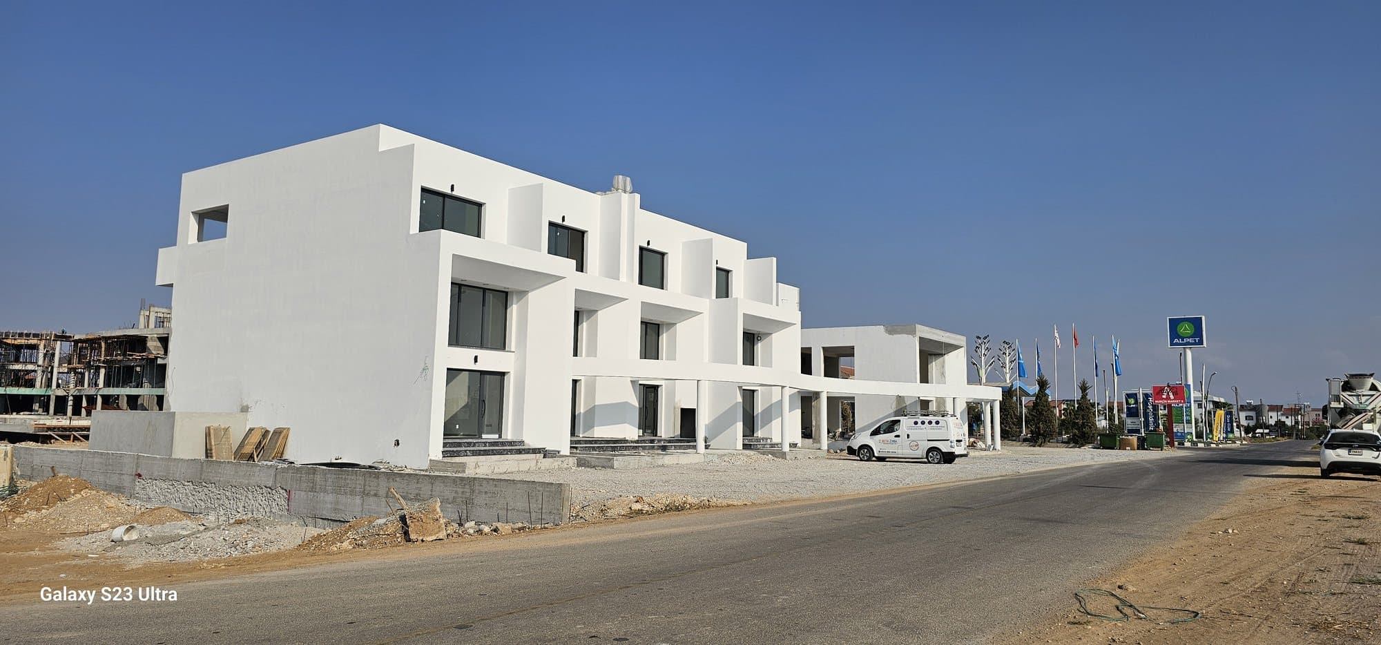 Neo Residence – Baufortschritt 09.2024, Foto 1