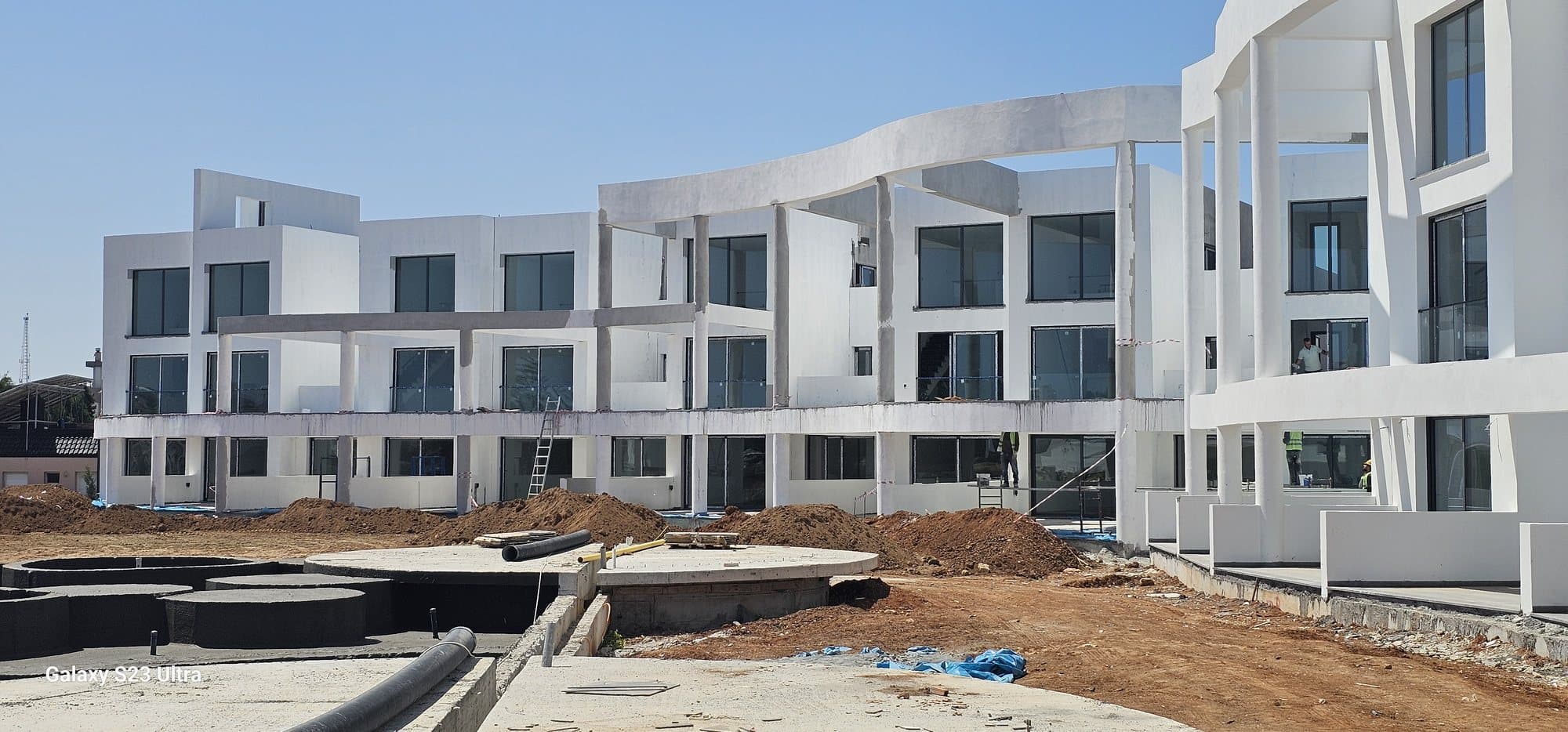 Neo Residence – Baufortschritt 04.2025, Foto 3