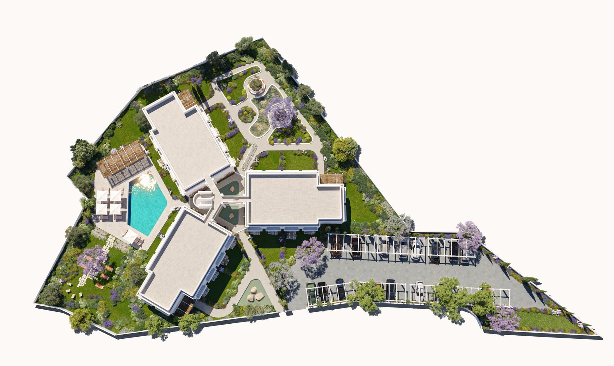 Neo Terra – Lageplan 1