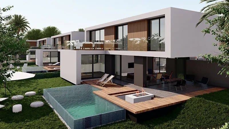 NorthernLAND Villas: Alsancak – Außenansicht 1