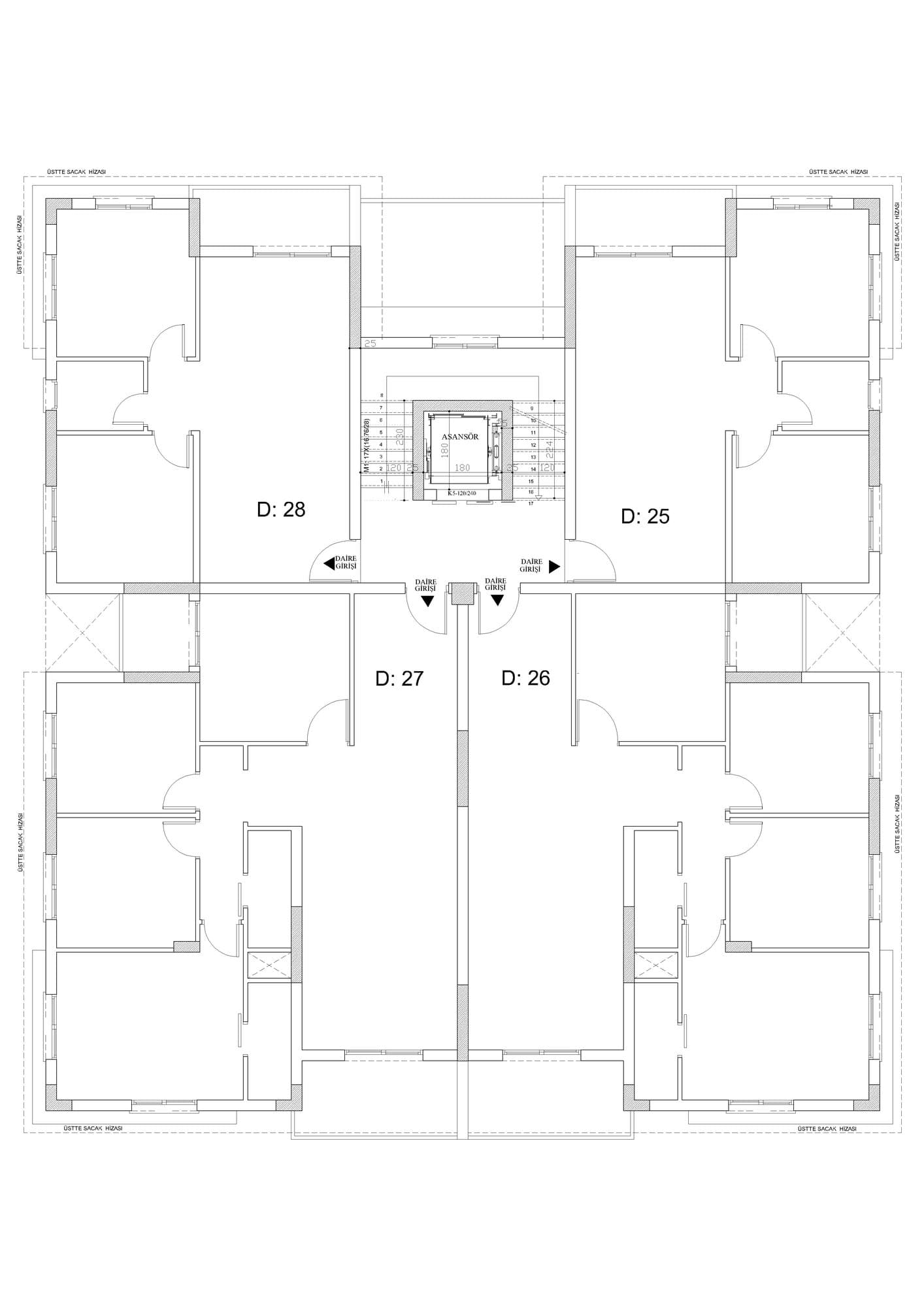 Olea Residance – Grundriss 31